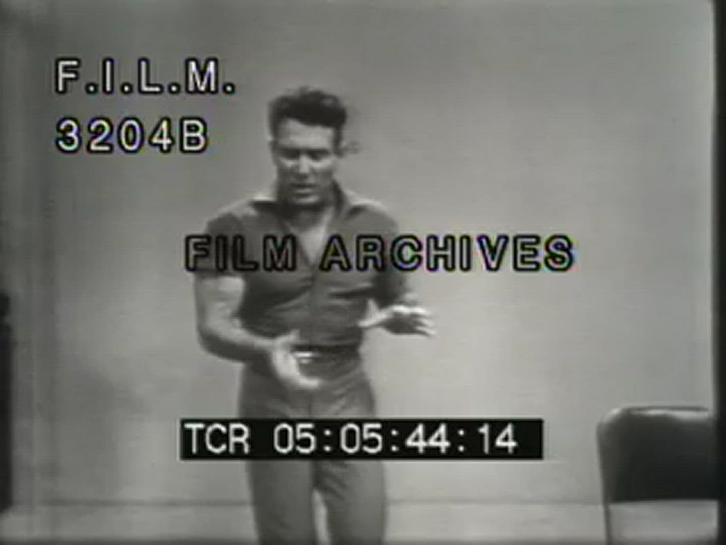 THE JACK LALANNE SHOW 1961