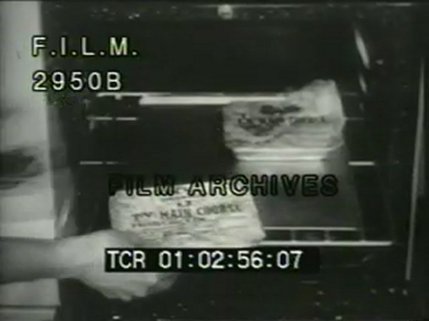 SWANSON TV DINNER COMMERCIAL #1 1950s