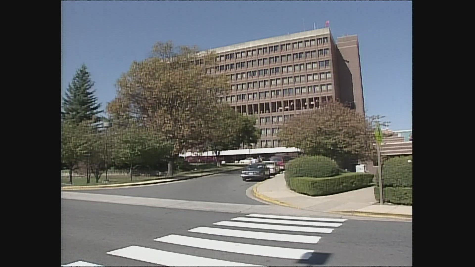 Brentwood post office Anthrax