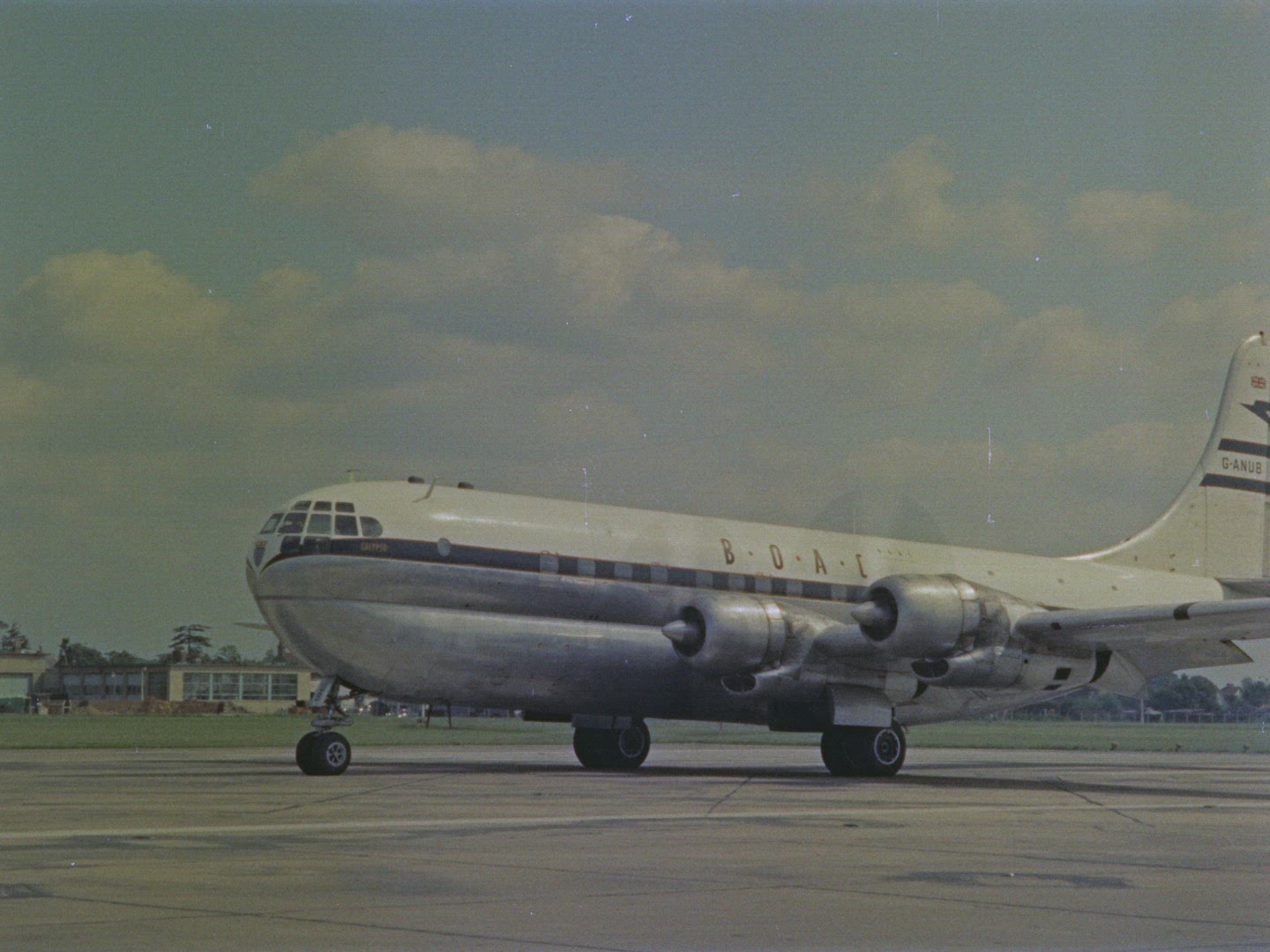 Boac Plane Take off