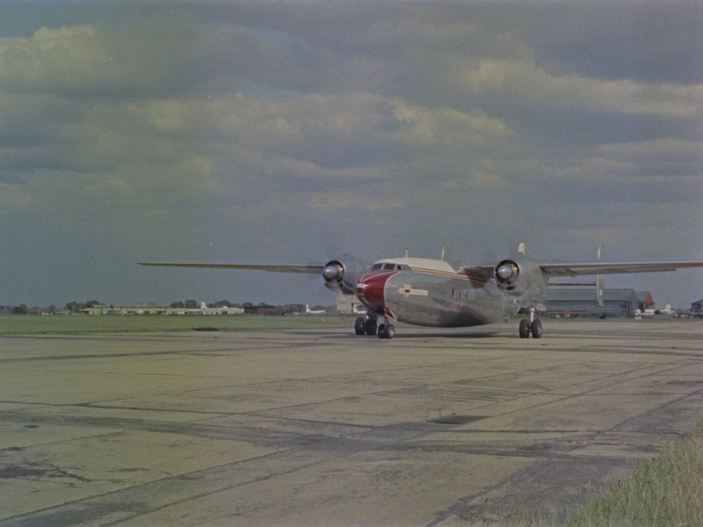 BEA Airspeed Ambassador 