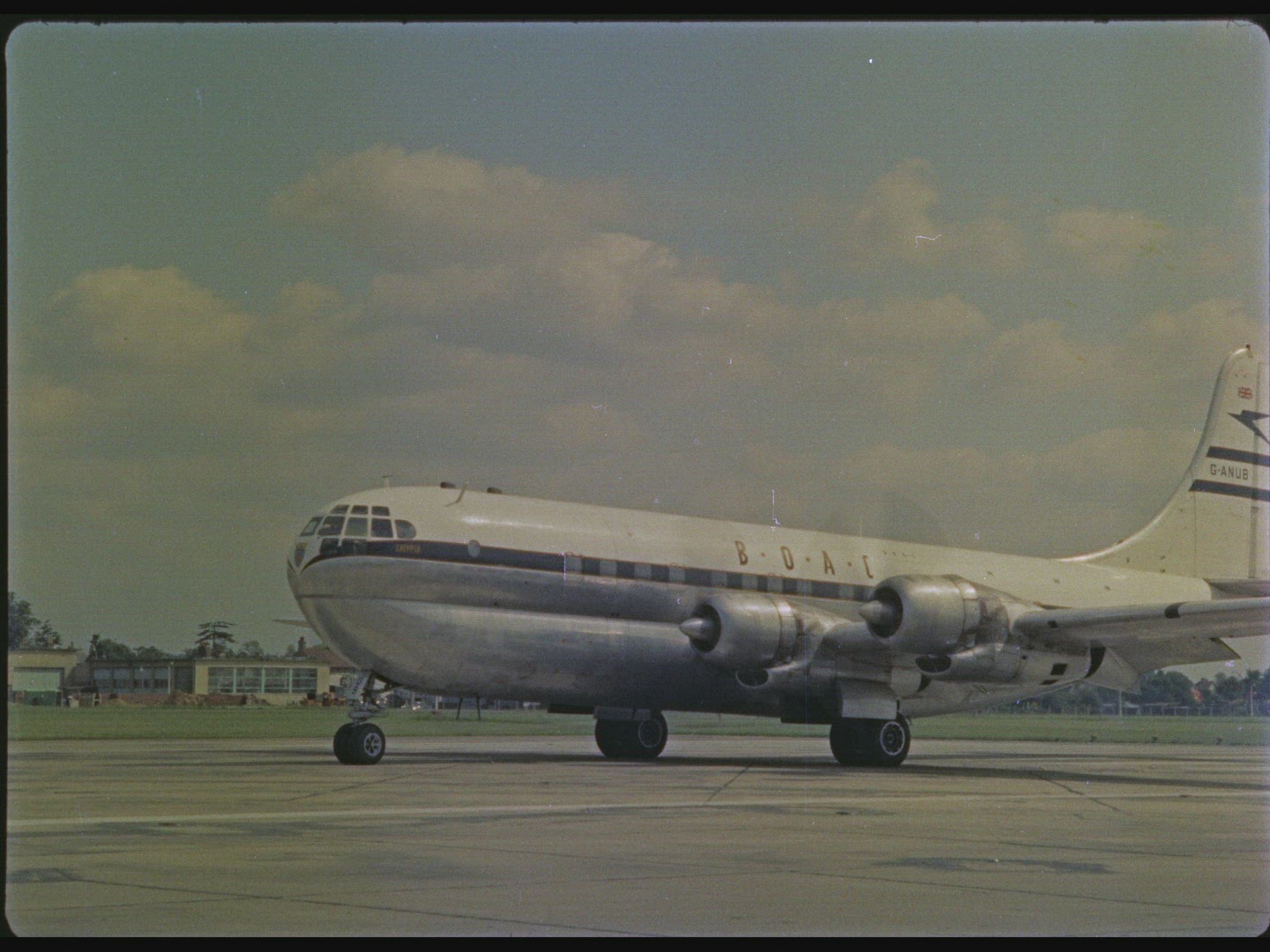 Boac Plane Take off