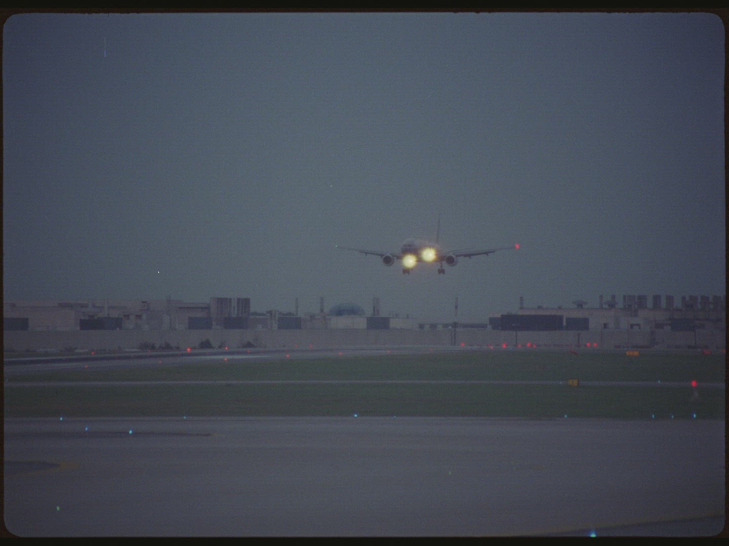 Eastern Boeing 757 Landing