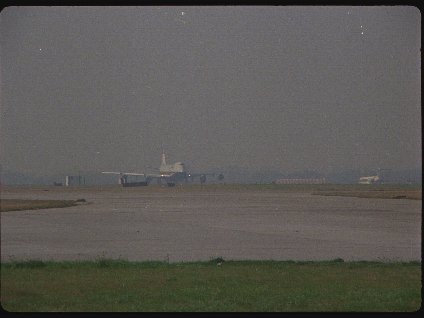 British Airways Boeing 747 Takes Off 