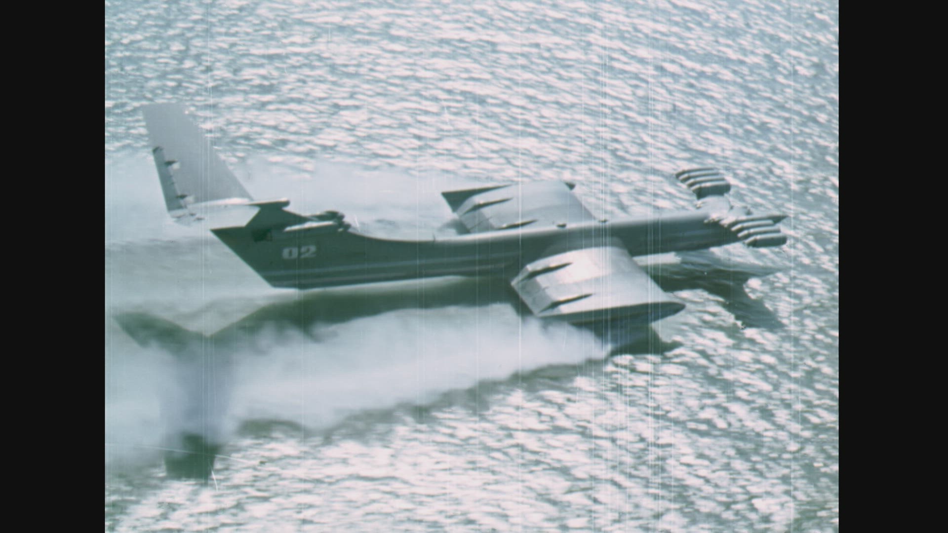 KM Korabl Maket Ekranoplan Caspian Sea Monster