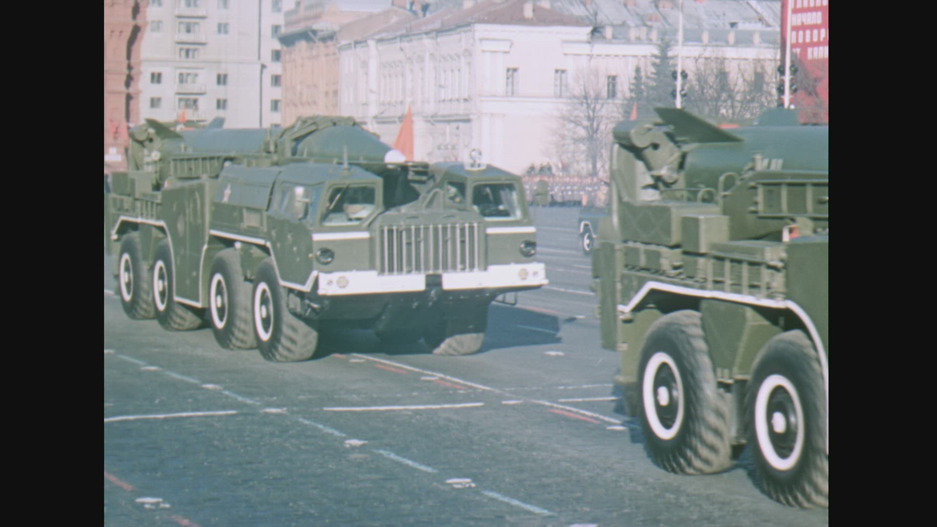 Red Square Moscow 1978 Parade
