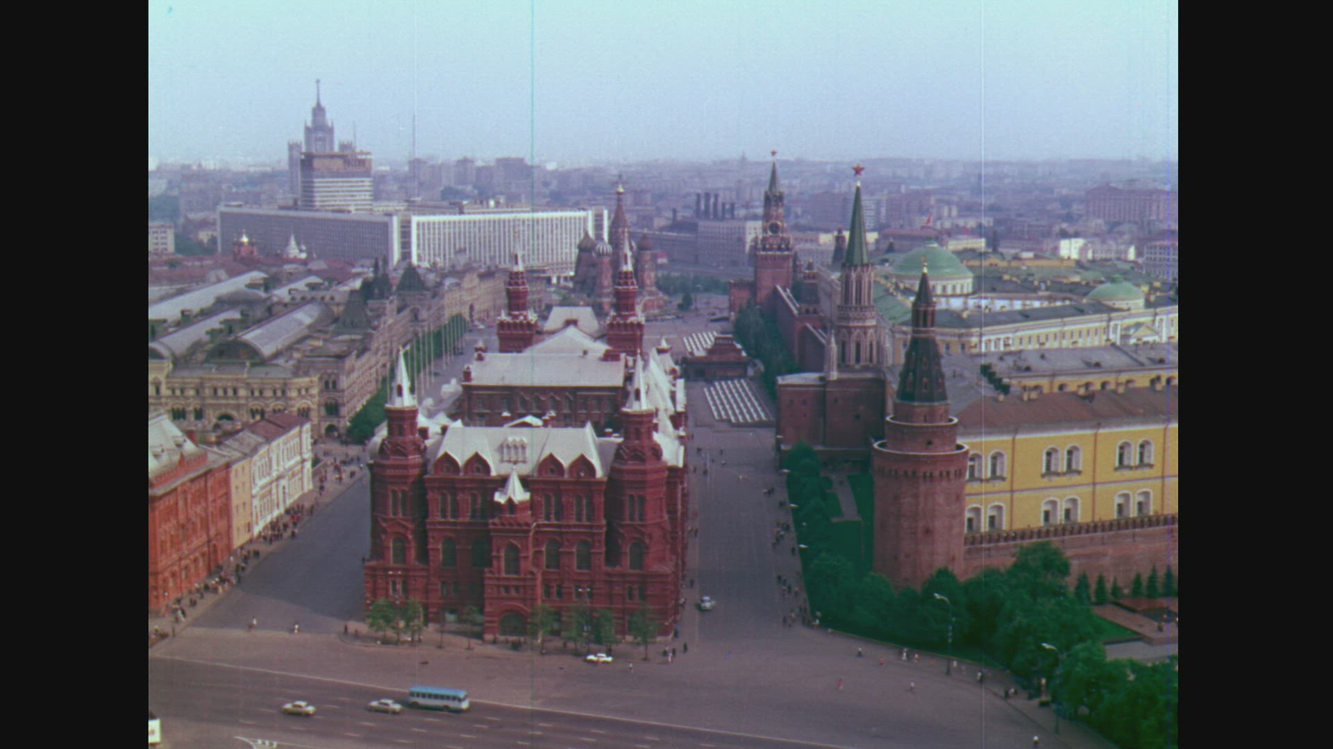 Moscow May Parade