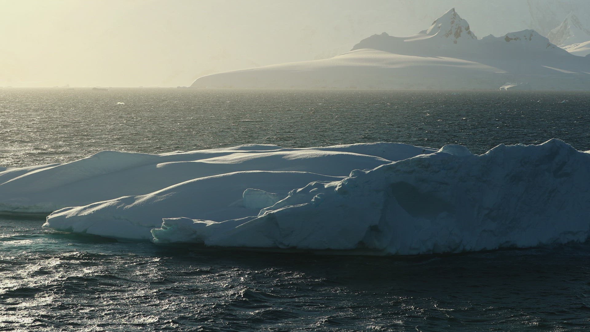 Antarctica Coastal Landscape 