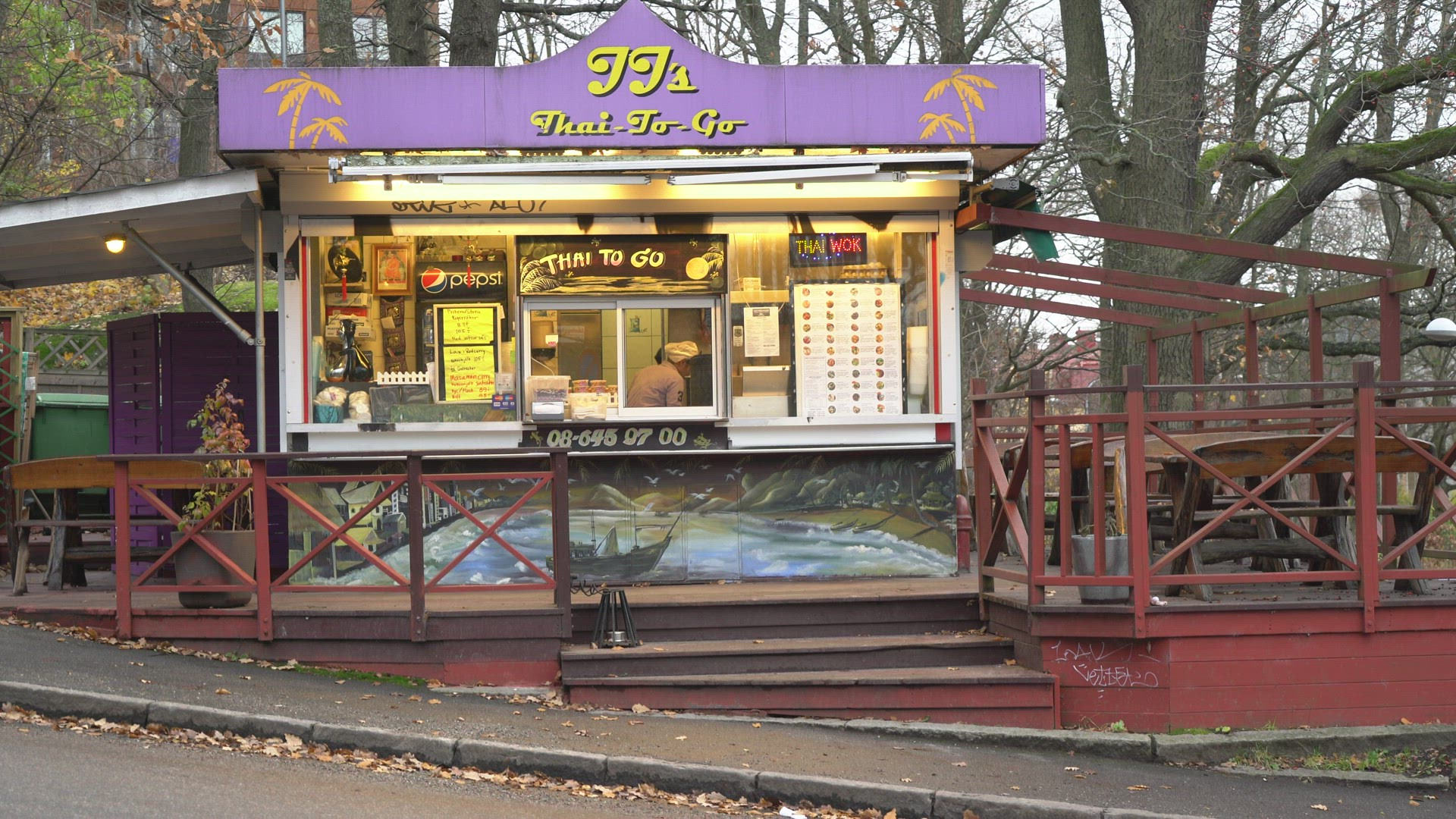 thai to go - take away restaurant
