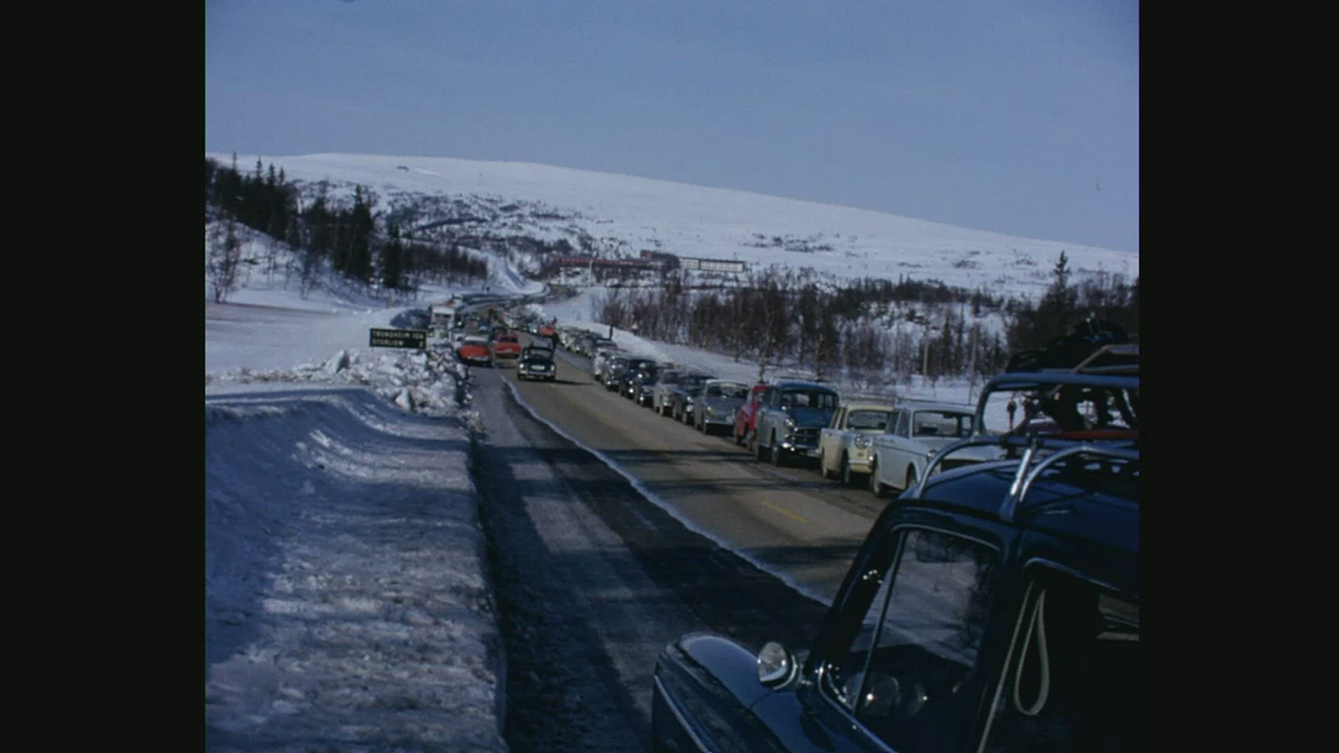 slalom skiers - Åre - 1960´s