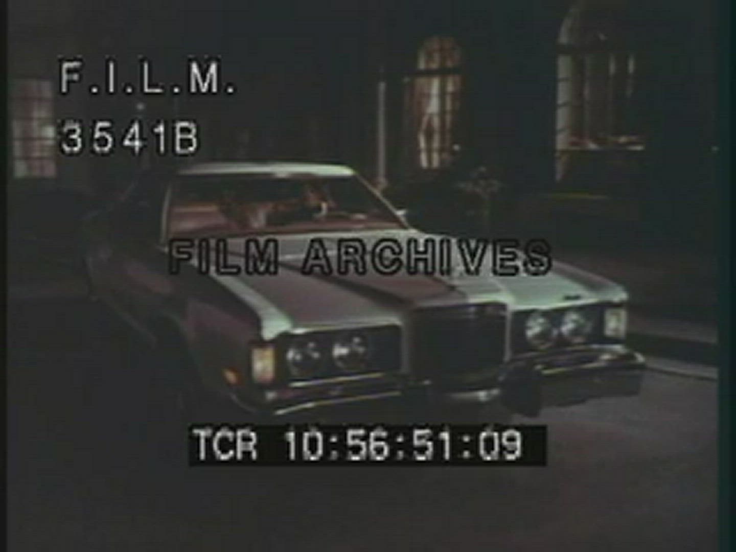 LINCOLN MERCURY COUGAR COMMERCIAL #1