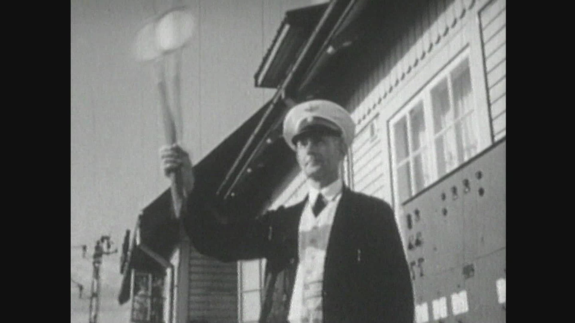 stationmaster - 1950´s