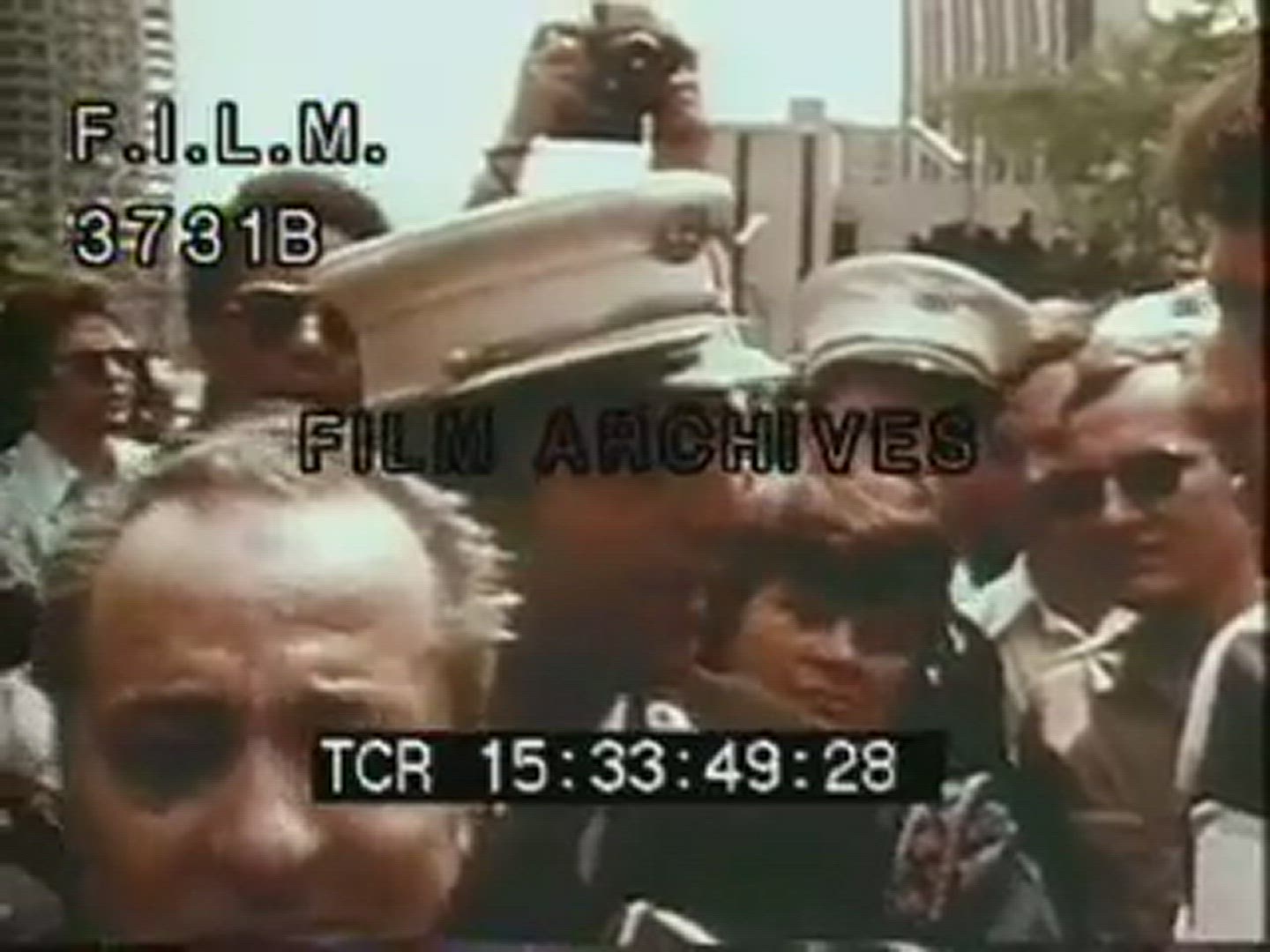 1970s GAY RIGHTS PROTESTS 1971 &amp; 1974