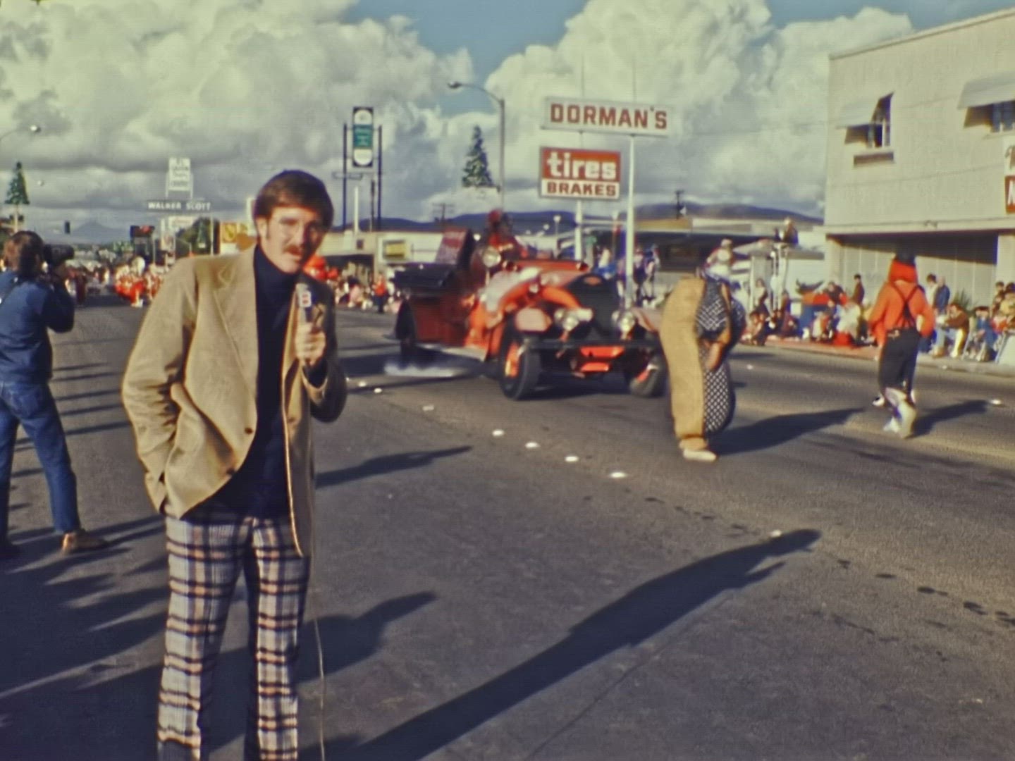 Mother Goose Parade San Diego 1973