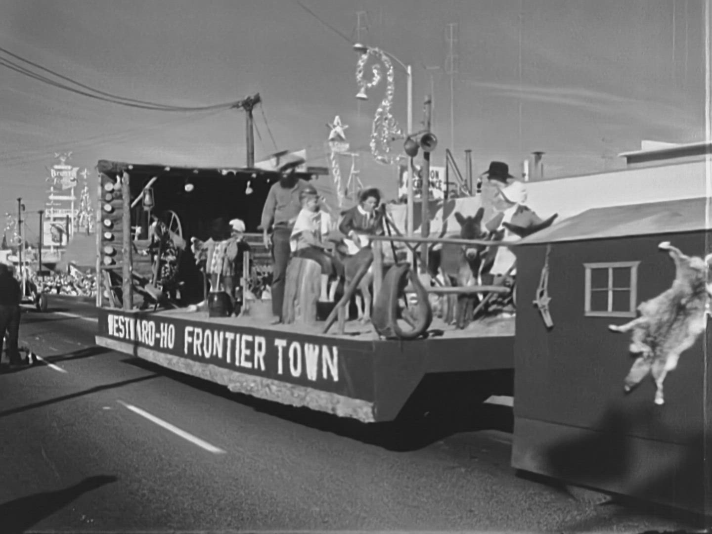 San Diego Mother Goose Parade 1964