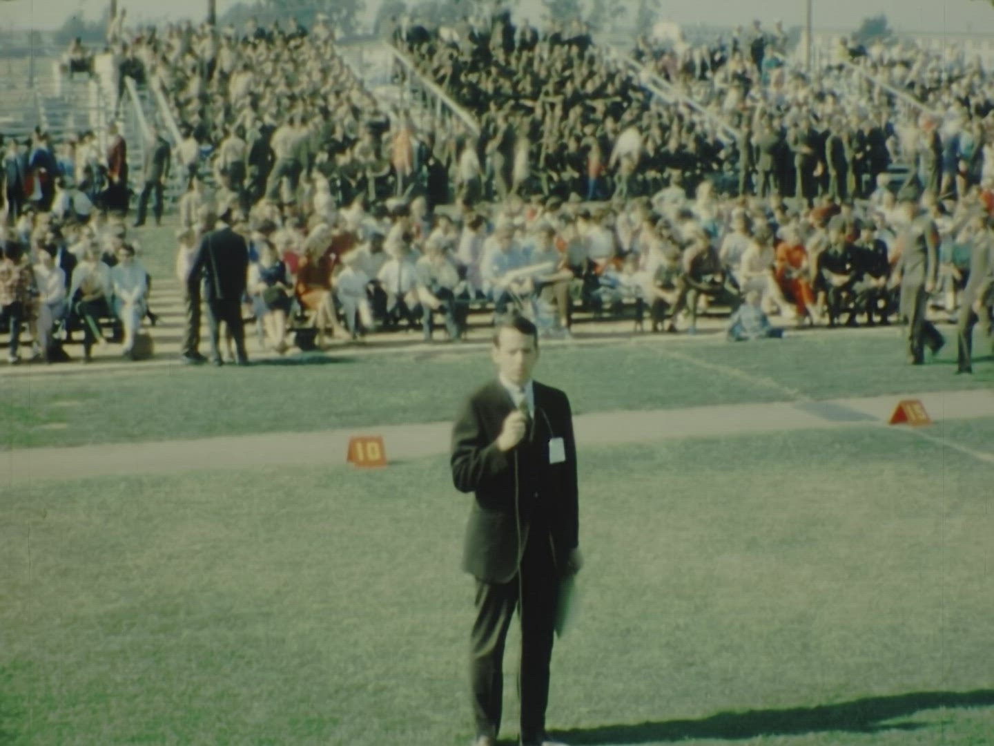 LBJ Visits Camp Pendleton