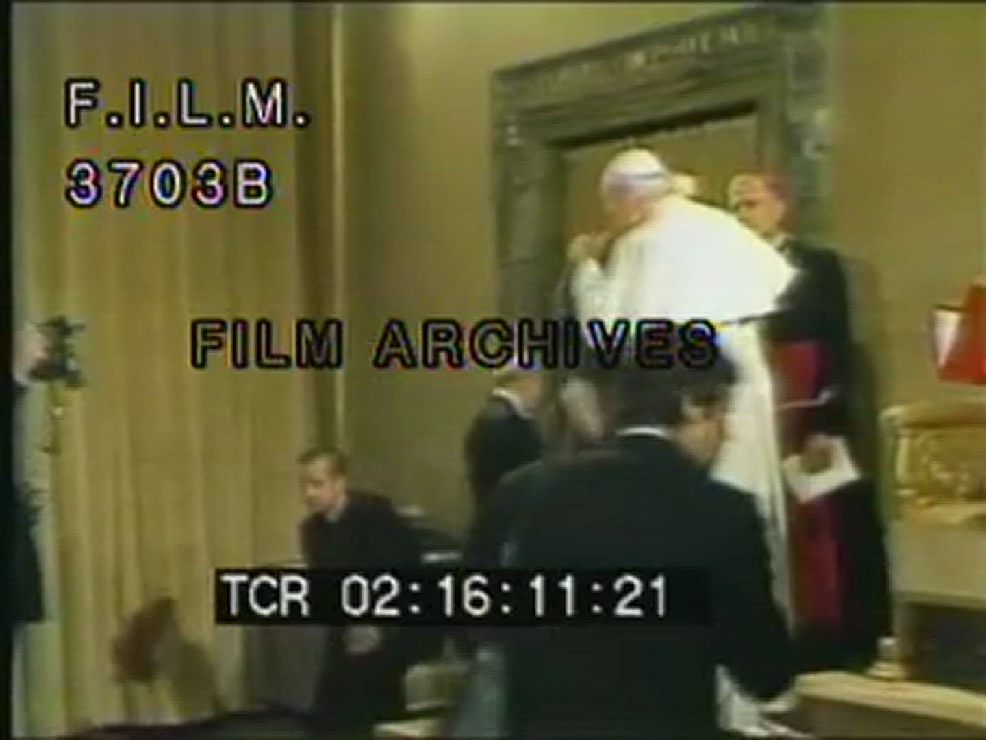 POPE JOHN PAUL II ASSASSINATION ATTEMPT 1981