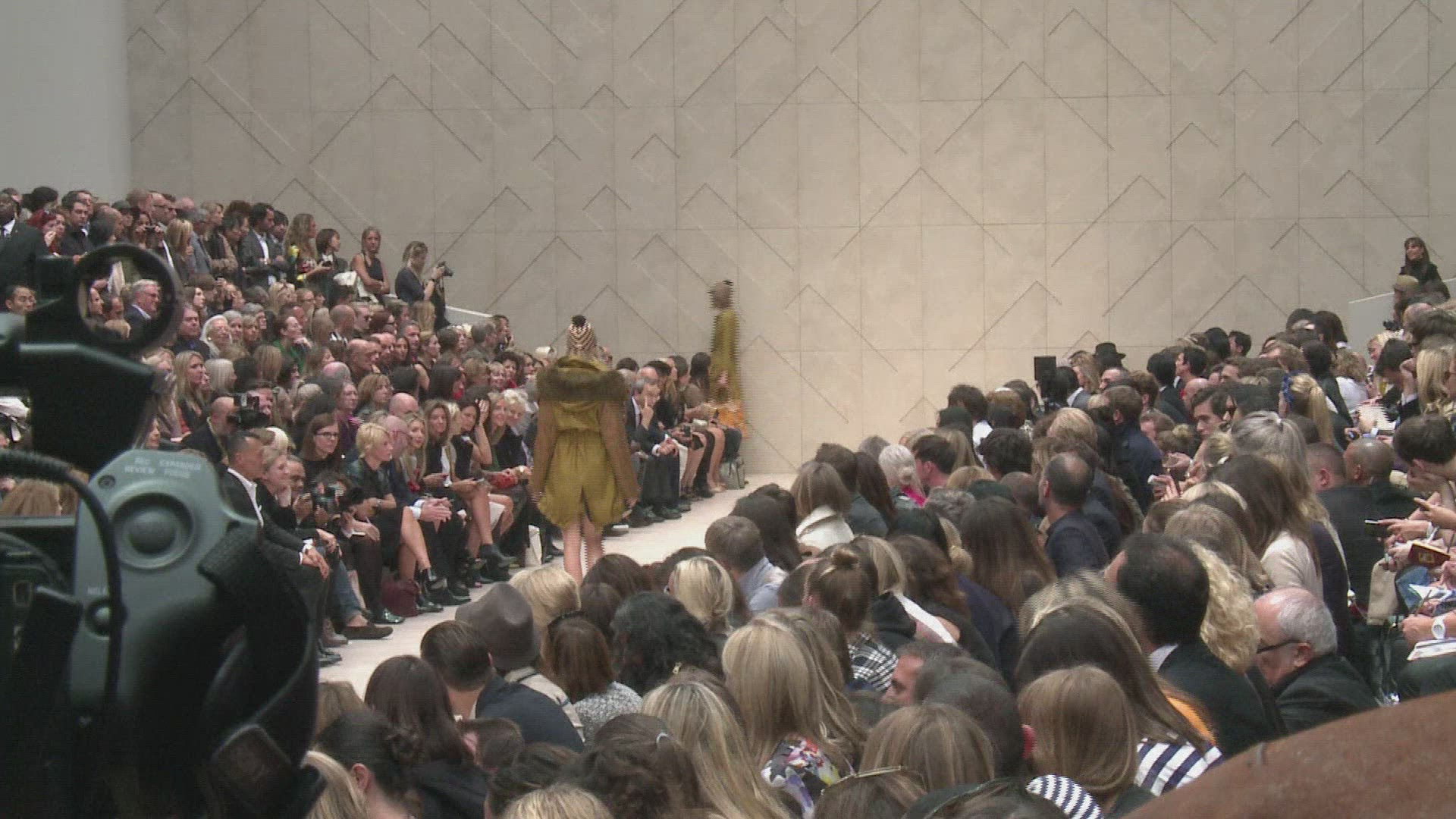 A classical comeback at London fashion week
