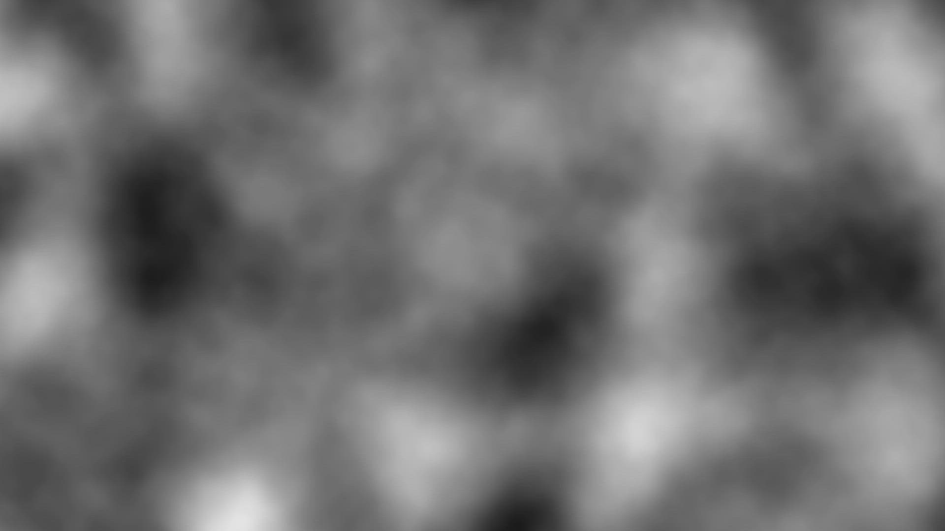 Green electric effect in smoke animation