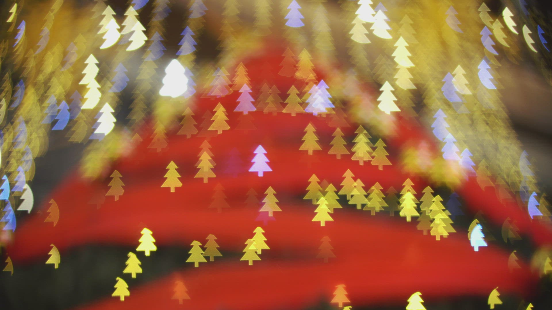 Christmas tree logo background