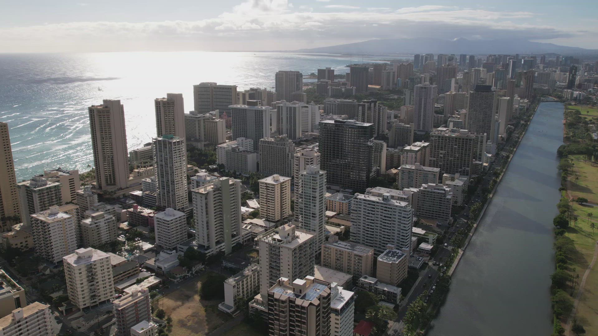 Waikiki Time lapse