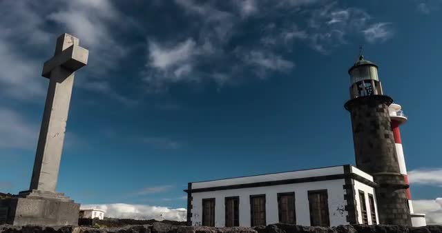 4k Time Lapse, La Palma, Lighthouses Fuencaliente