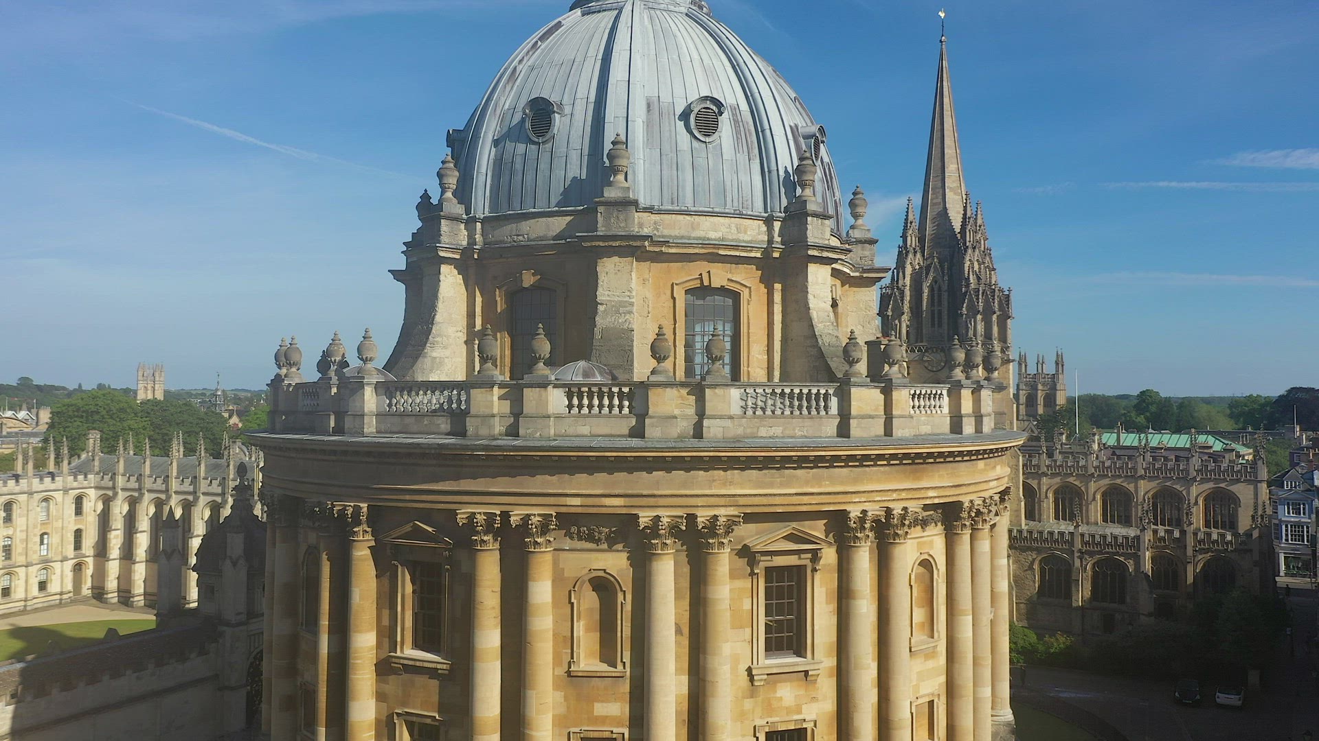 Radcliffe Camera, Bodleian Library, Oxford University, Oxford, England