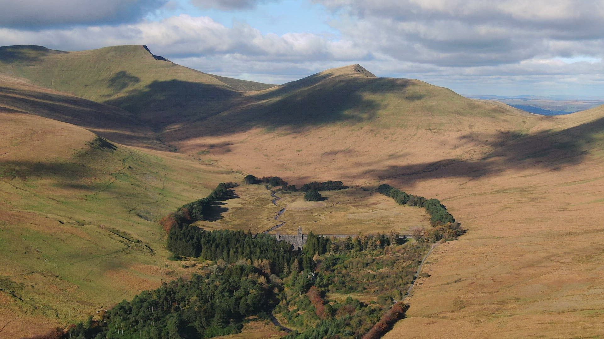 Brecon Beacons National Park, Wales, United Kingdom