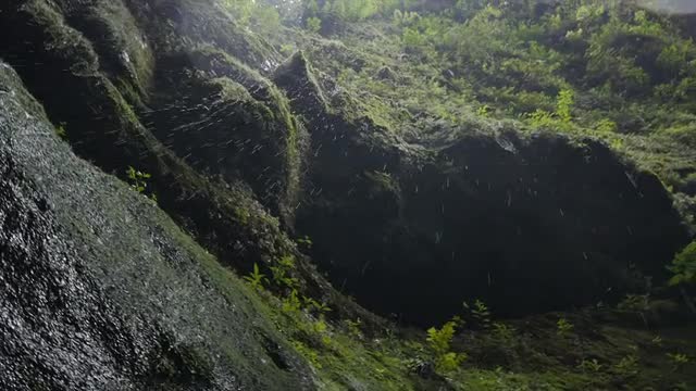 4K, Cascada De Los Tilos, Waterfall on La Palma, Canaries