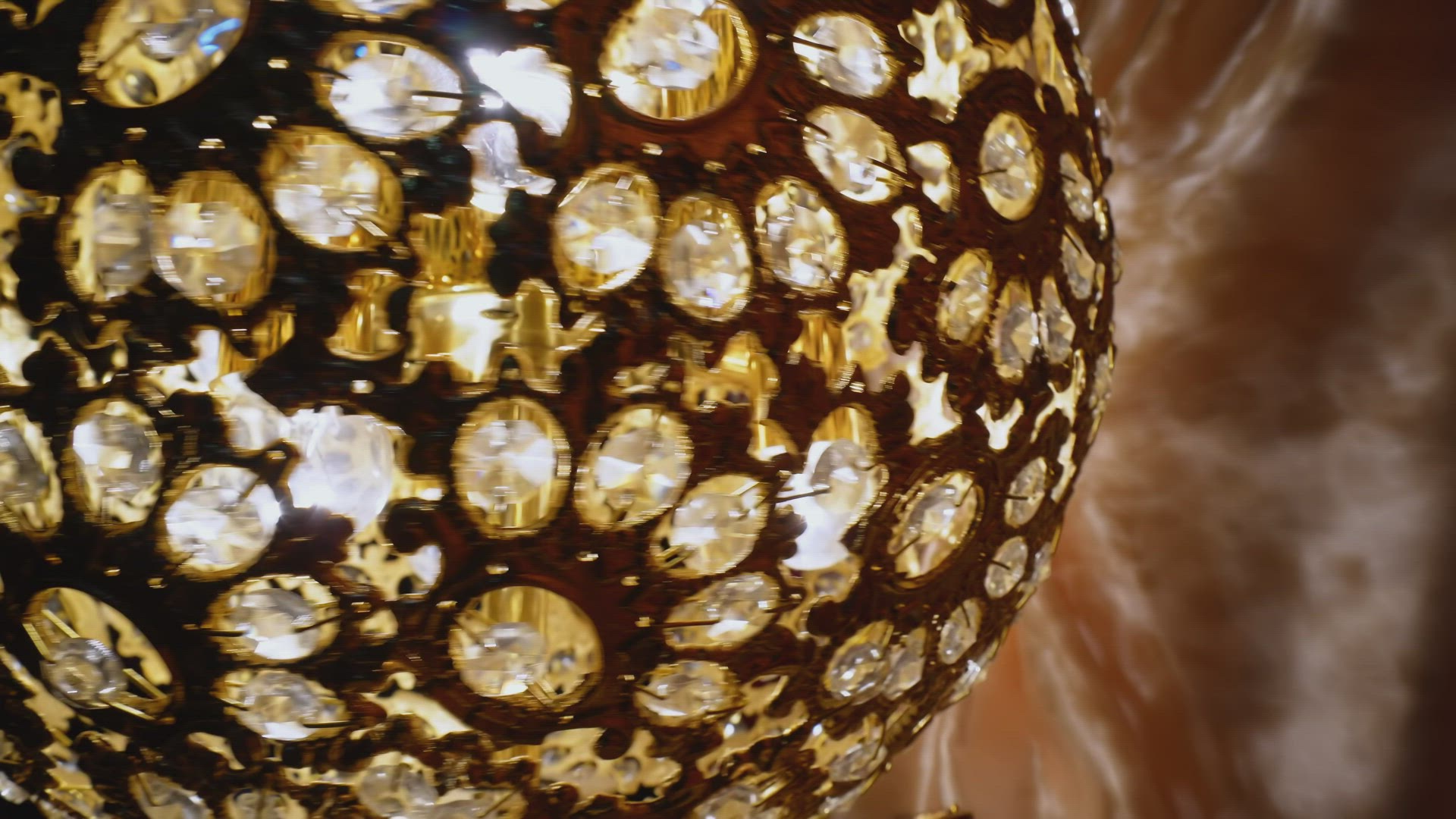 Select focus beautiful lighting lamp