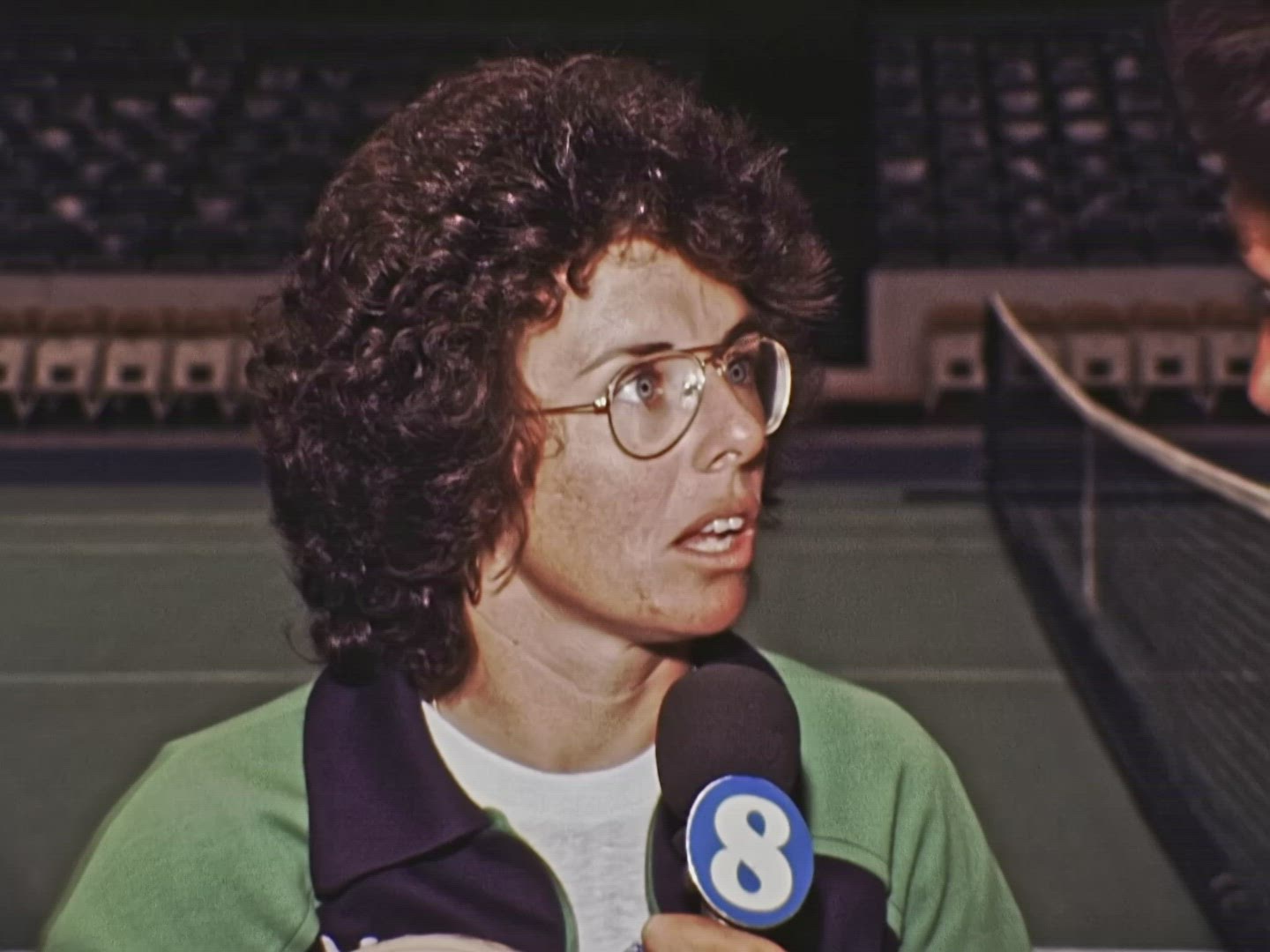 Billie Jean King Interview on World Team Tennis