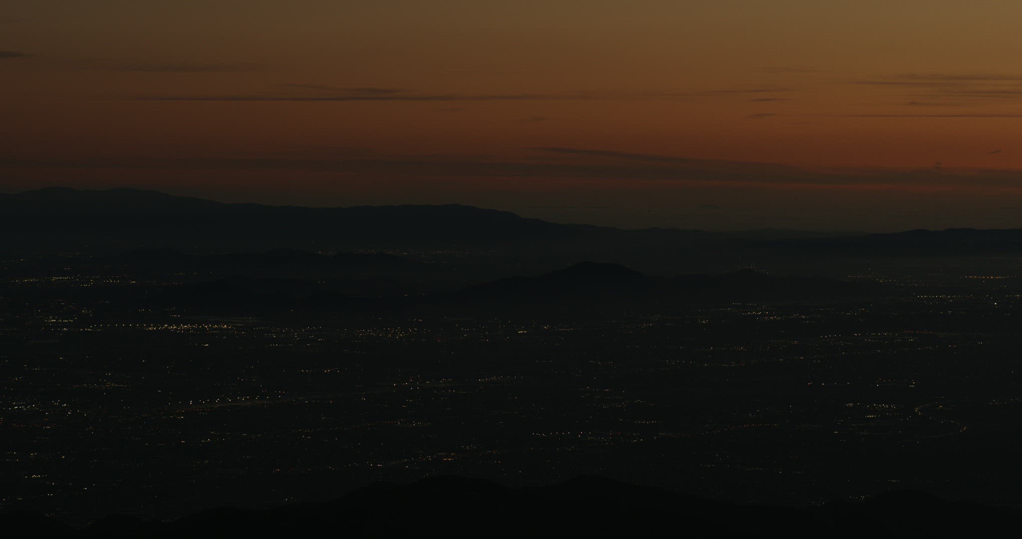 Ambient Light over SoCal