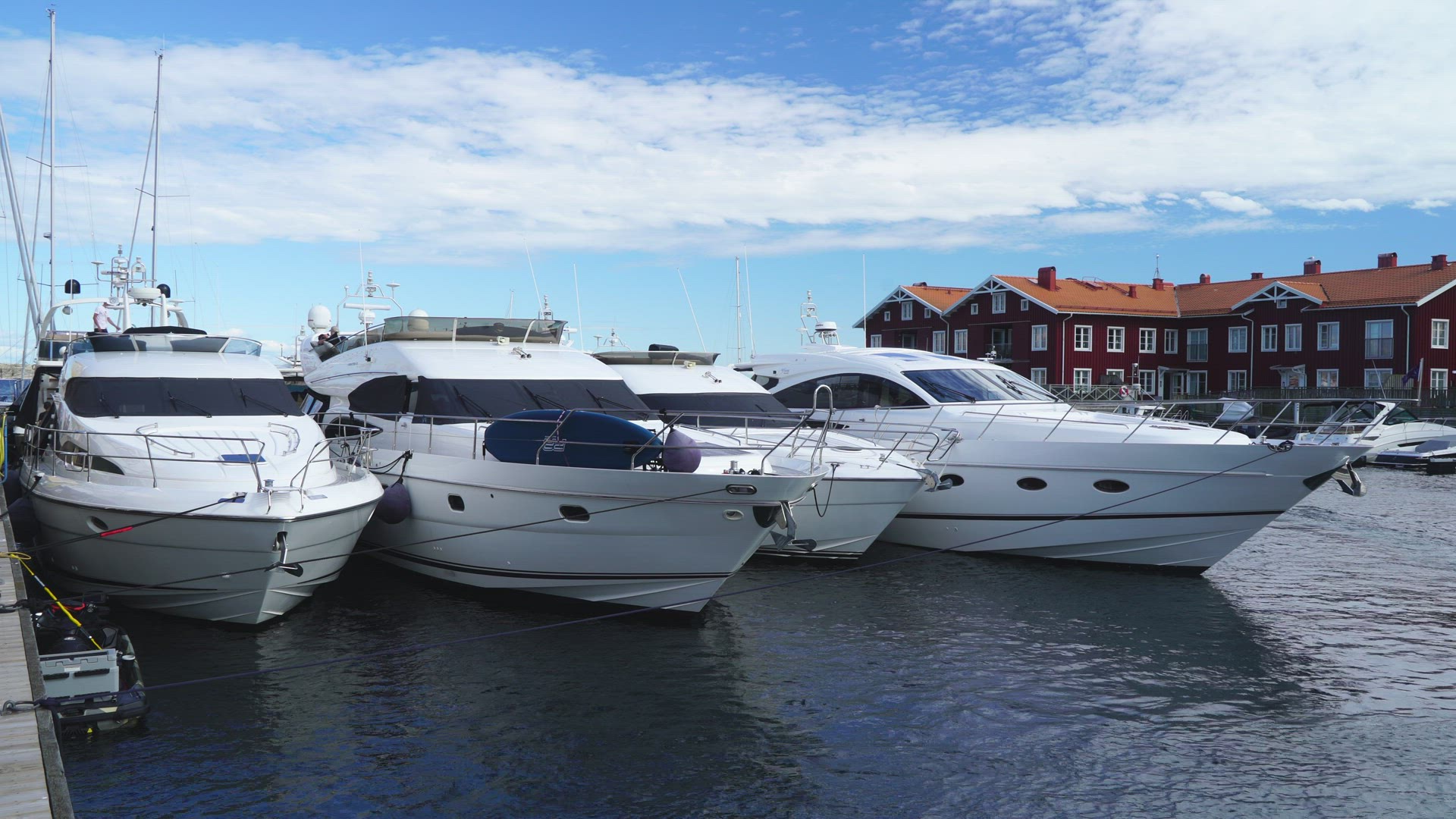 Yachts in Smögen