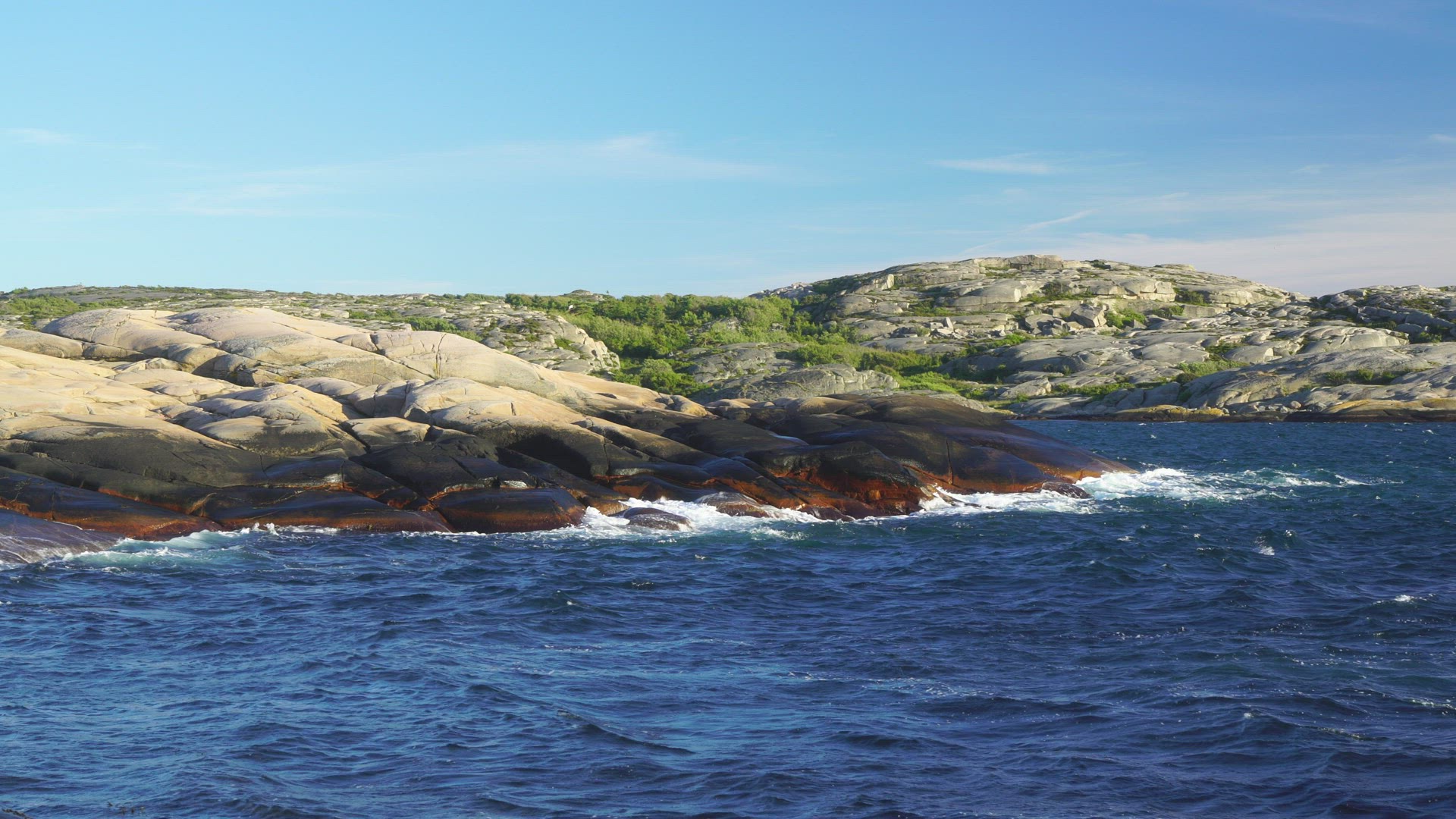 waves - swedish west cost - bohuslän