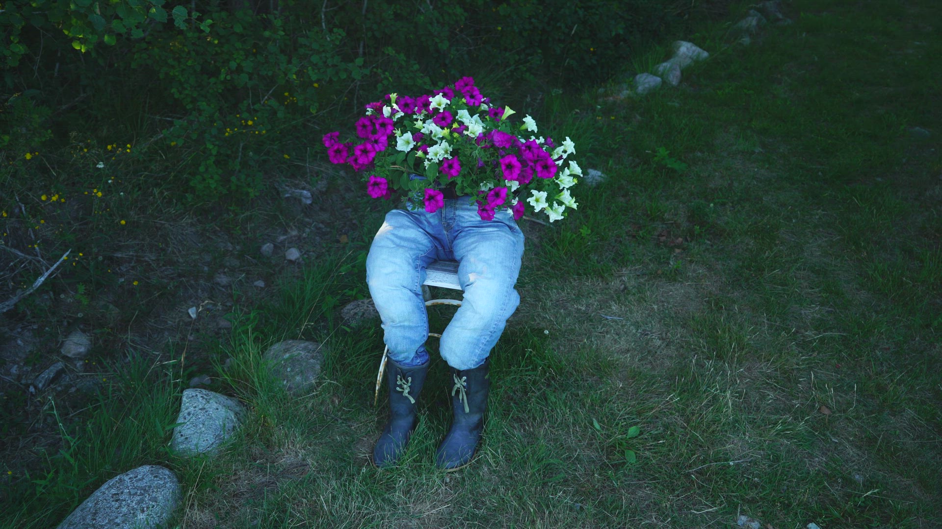 Flower installation