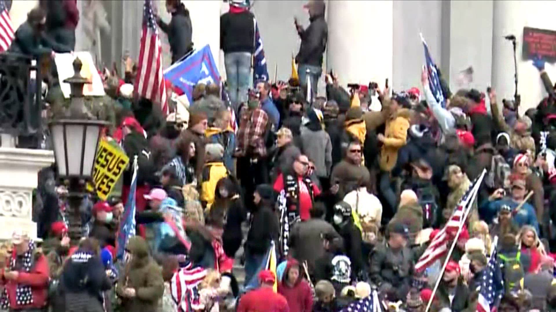 Capitol Riots Jan 6, 2021