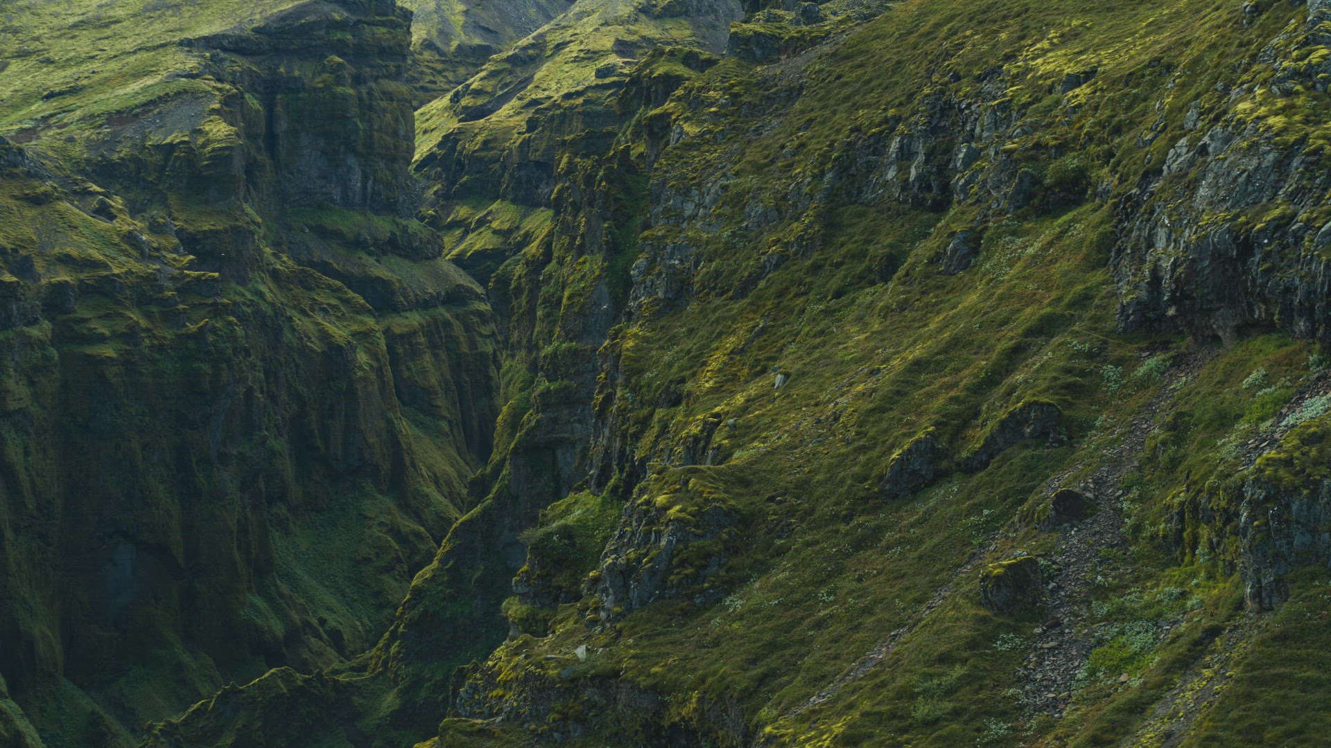 Iceland Waterfall Reveal 6K