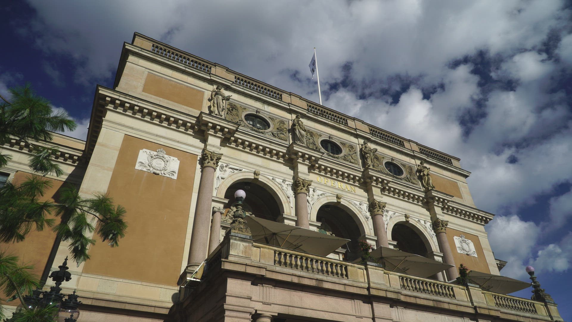 The Royal Swedish Opera - exterior - facade