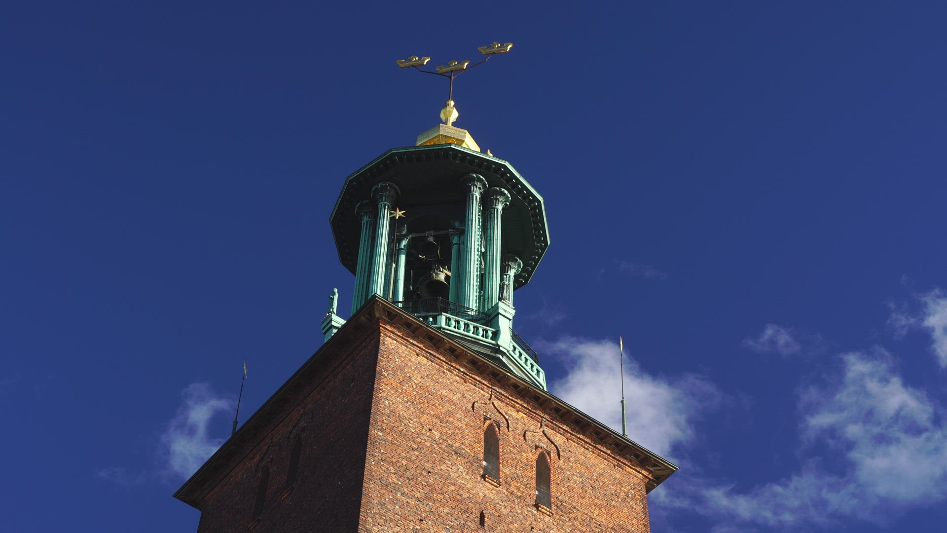 City Hall in Stockholm - tower