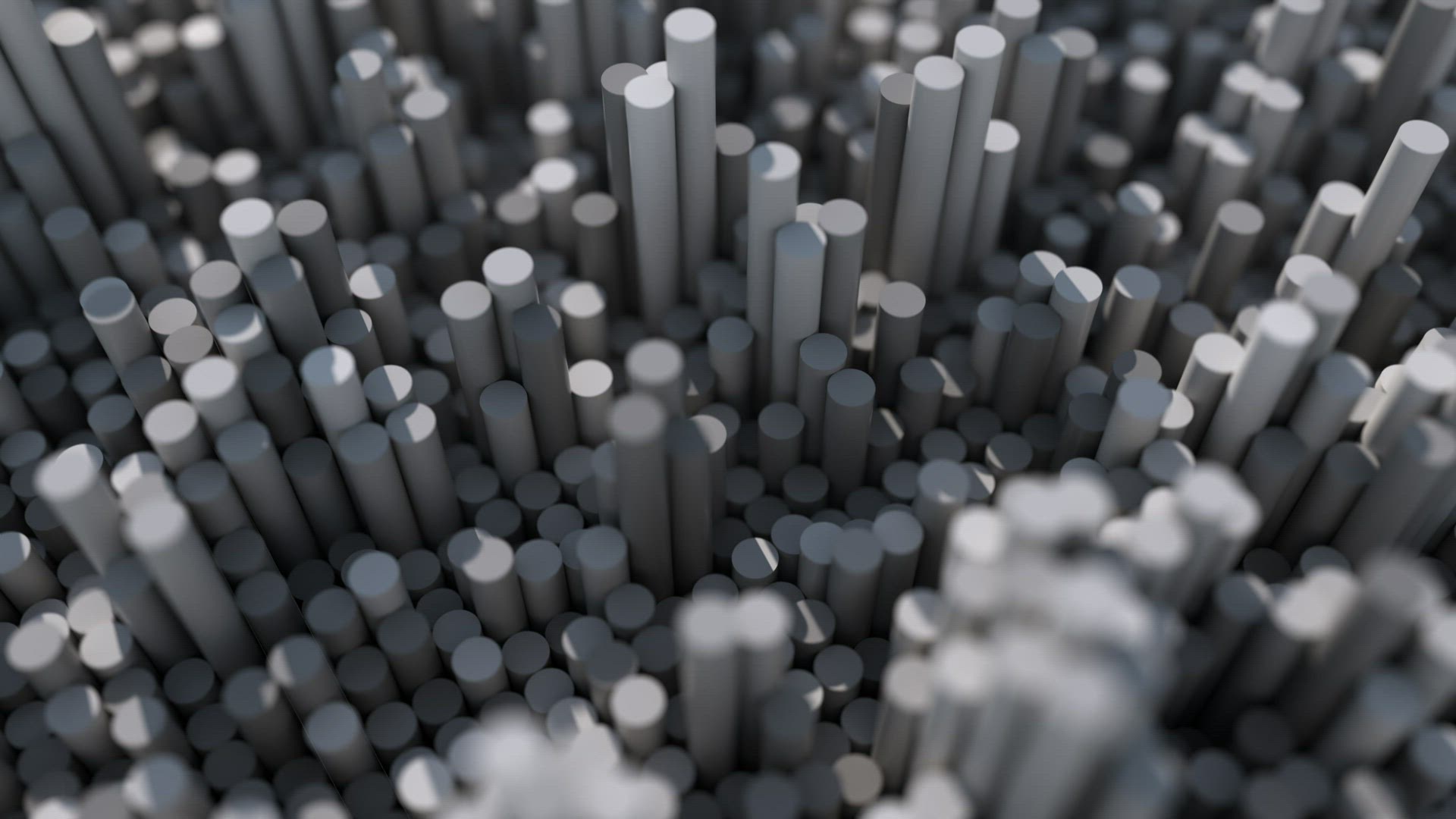Abstract data mining visualization.
