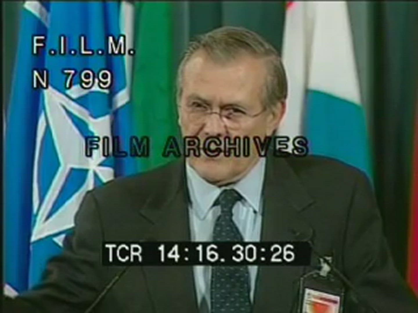 DONALD RUMSFELD COMPILATION 1975/2001