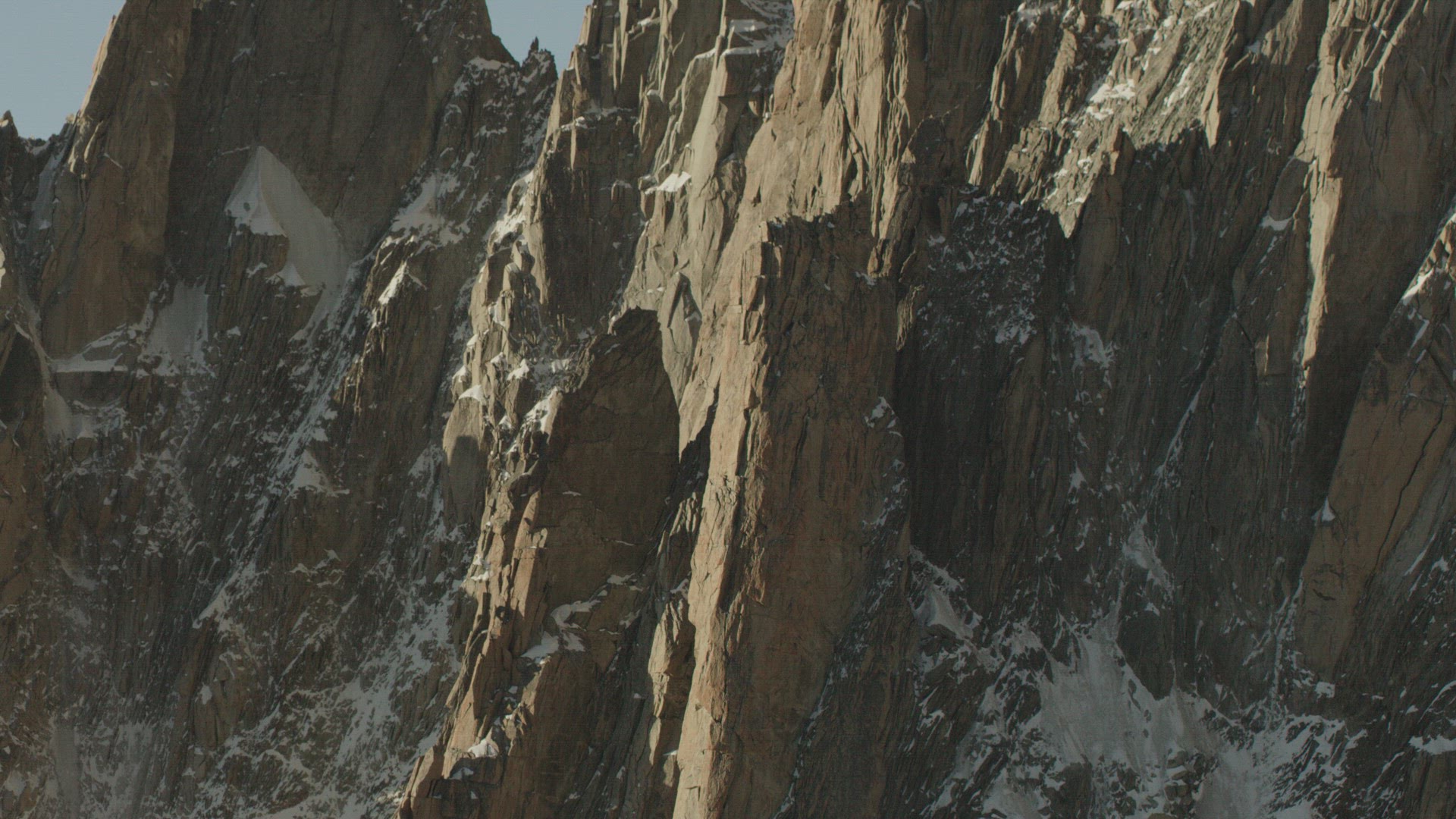 Aerial View French Alps