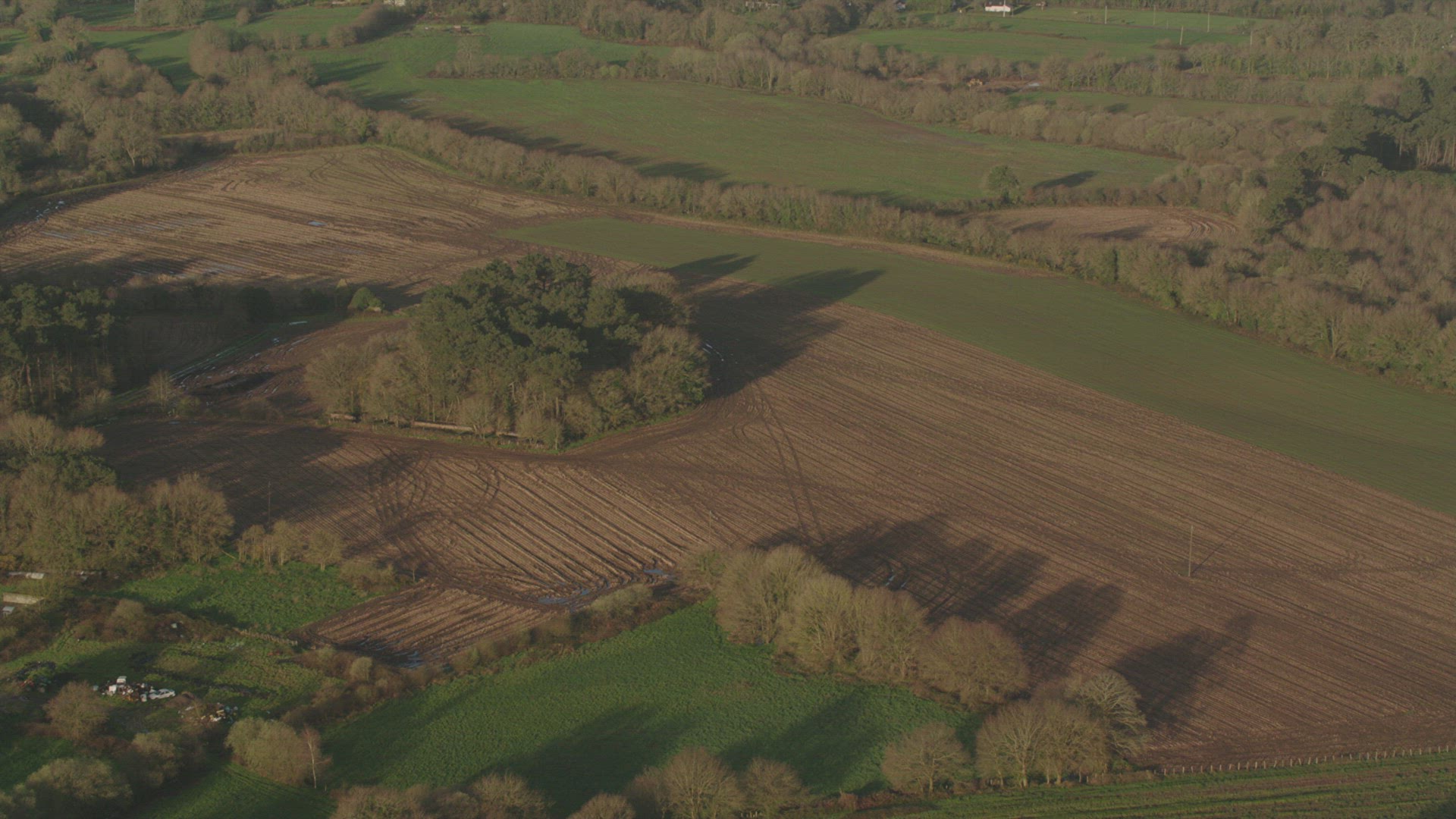 Aerial View Brittany