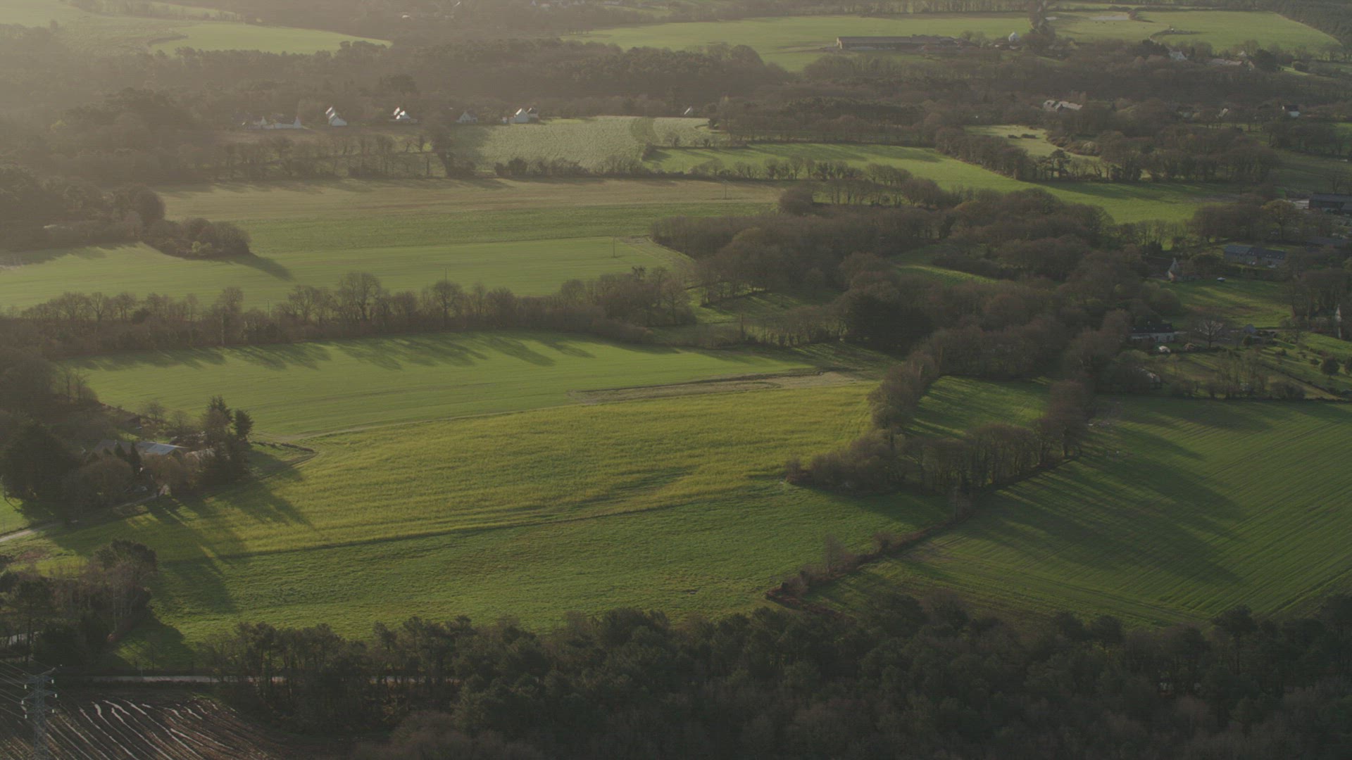 Aerial View Brittany