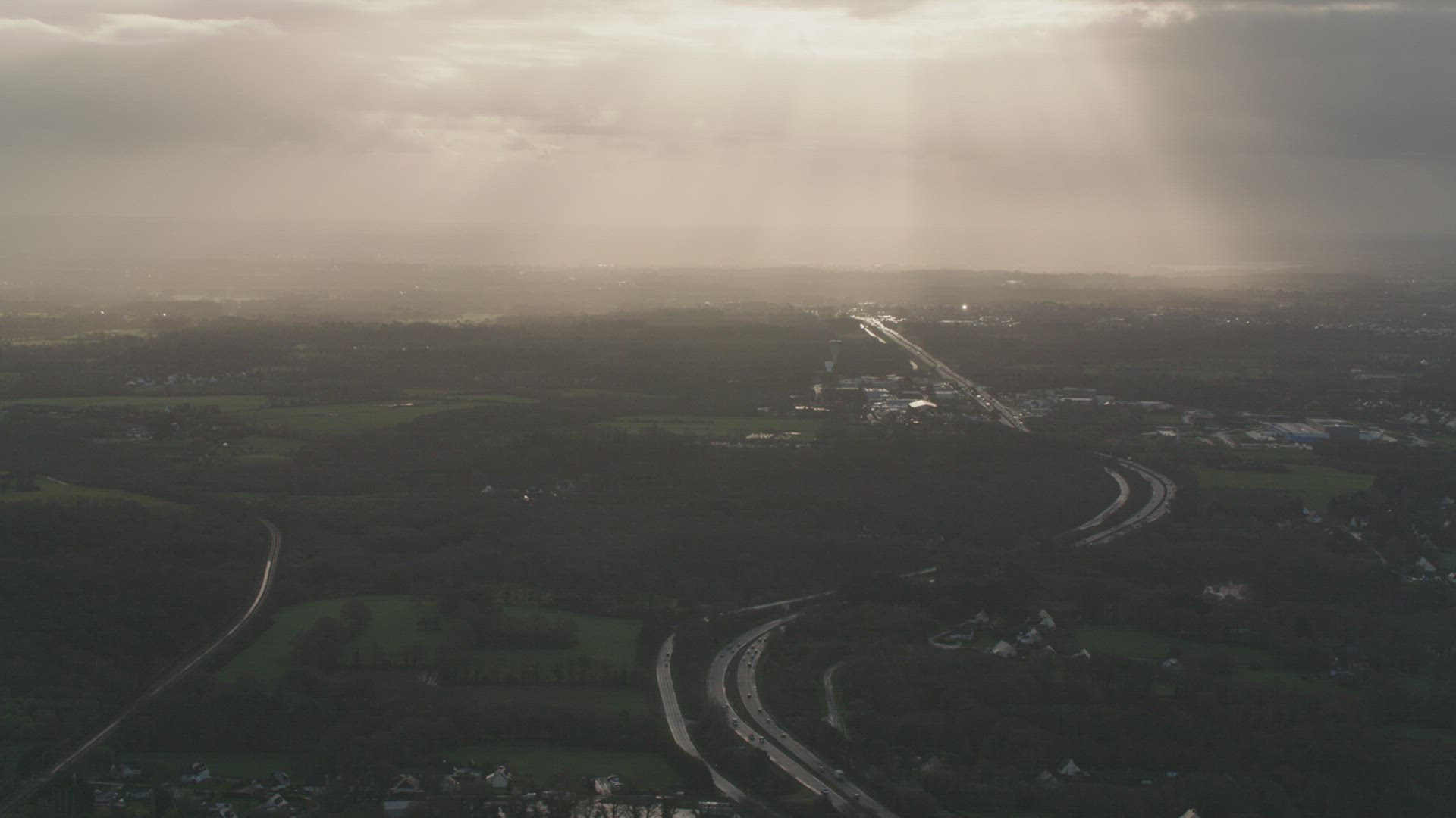 Aerial View Brittany