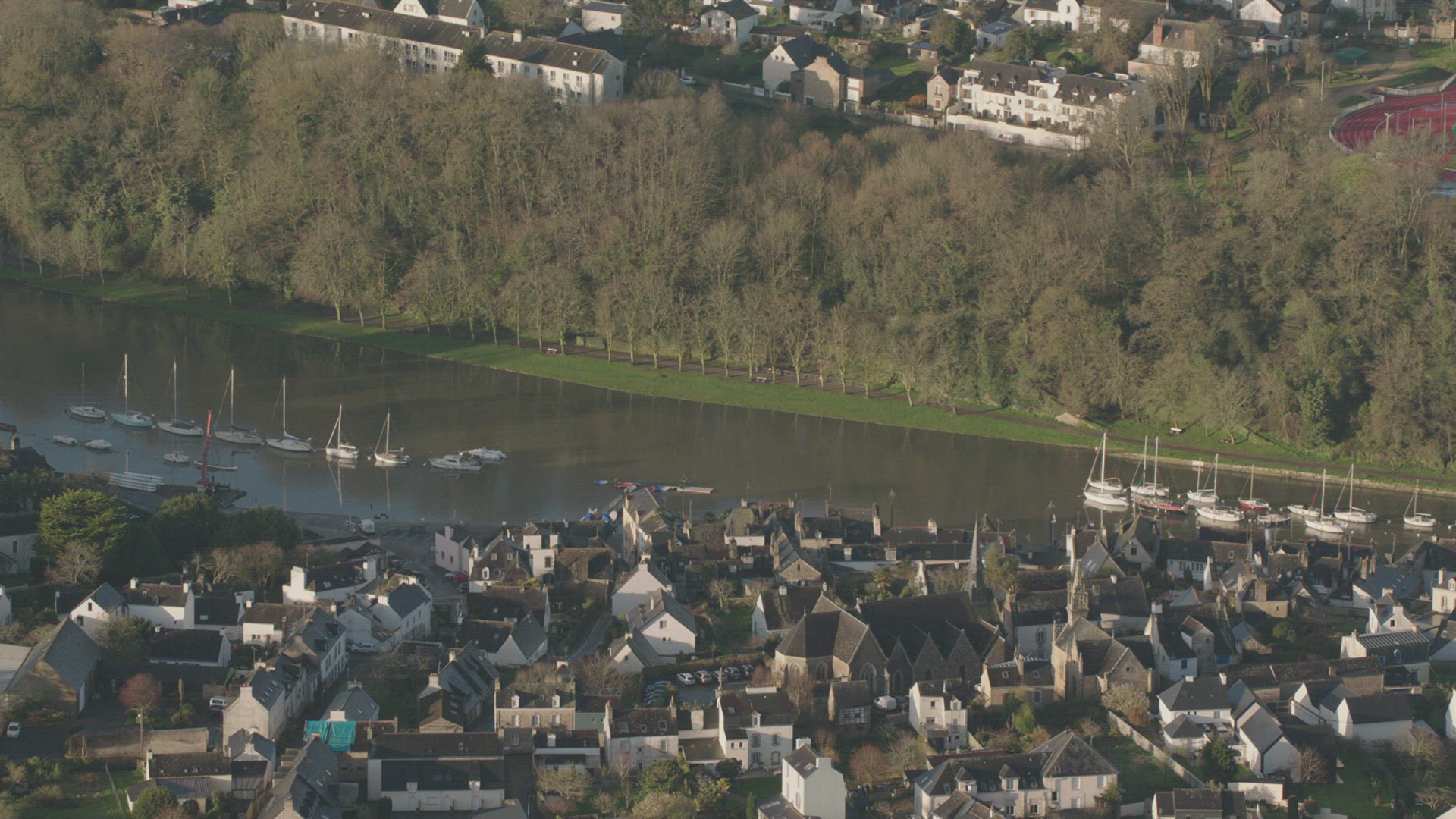 Aerial View Brittany