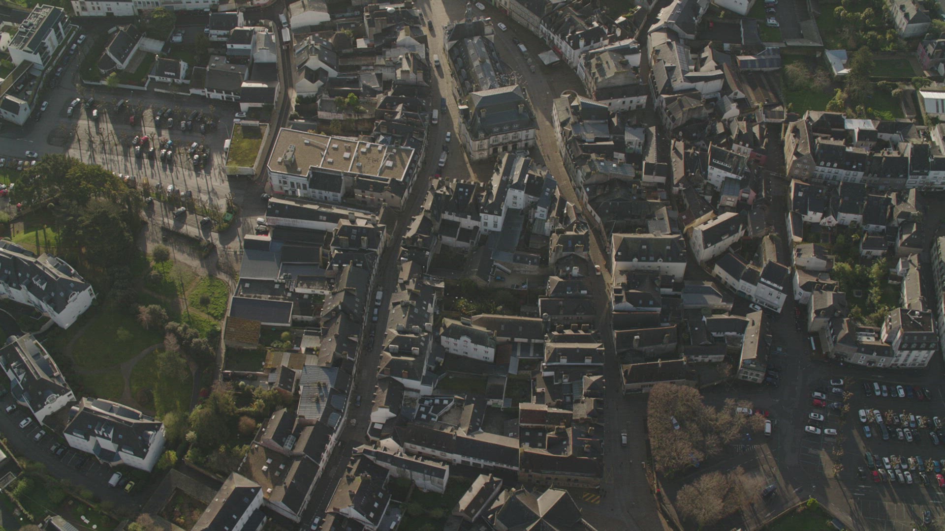 Aerial View Brittany