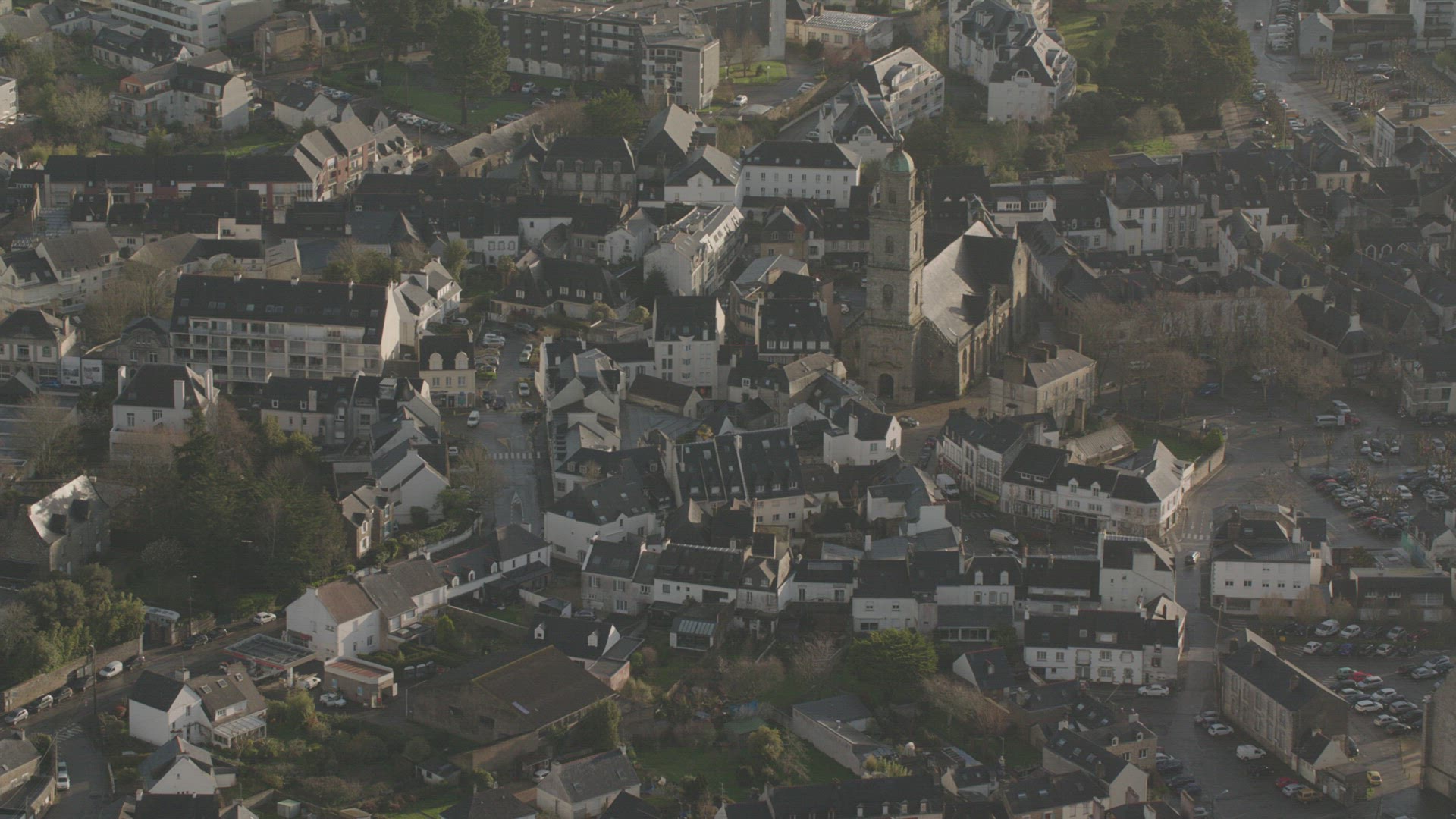 Aerial View Brittany