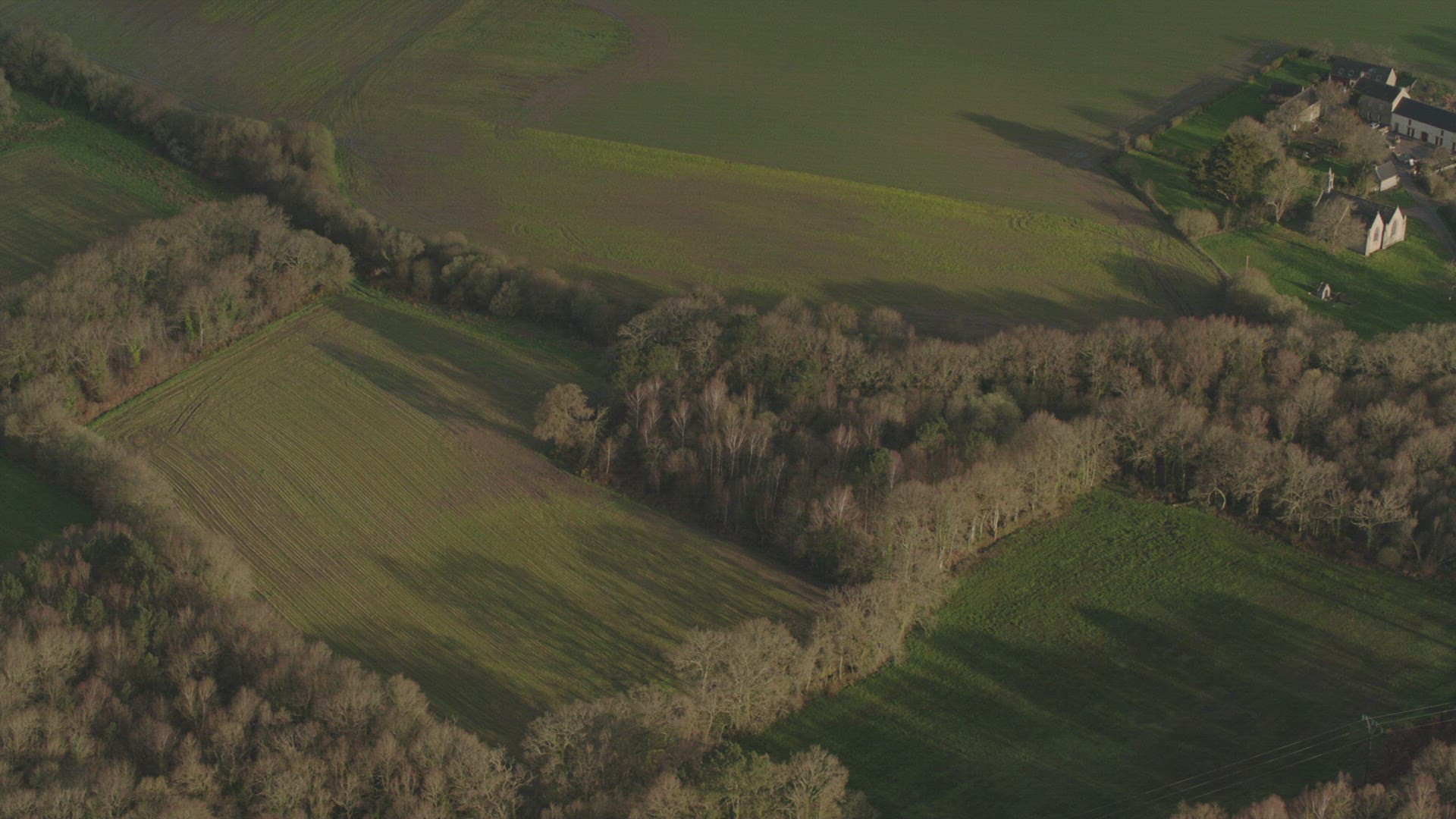 Aerial View Brittany