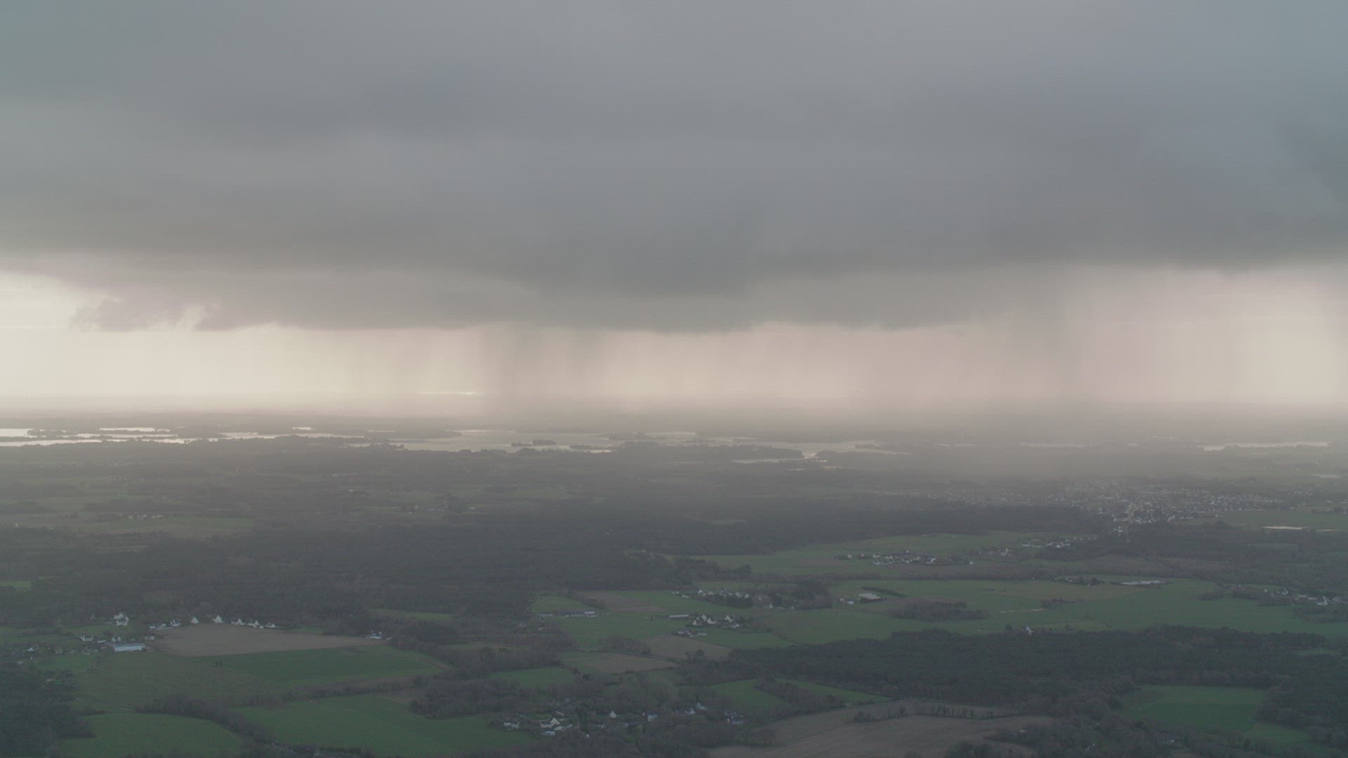 Aerial View Brittany
